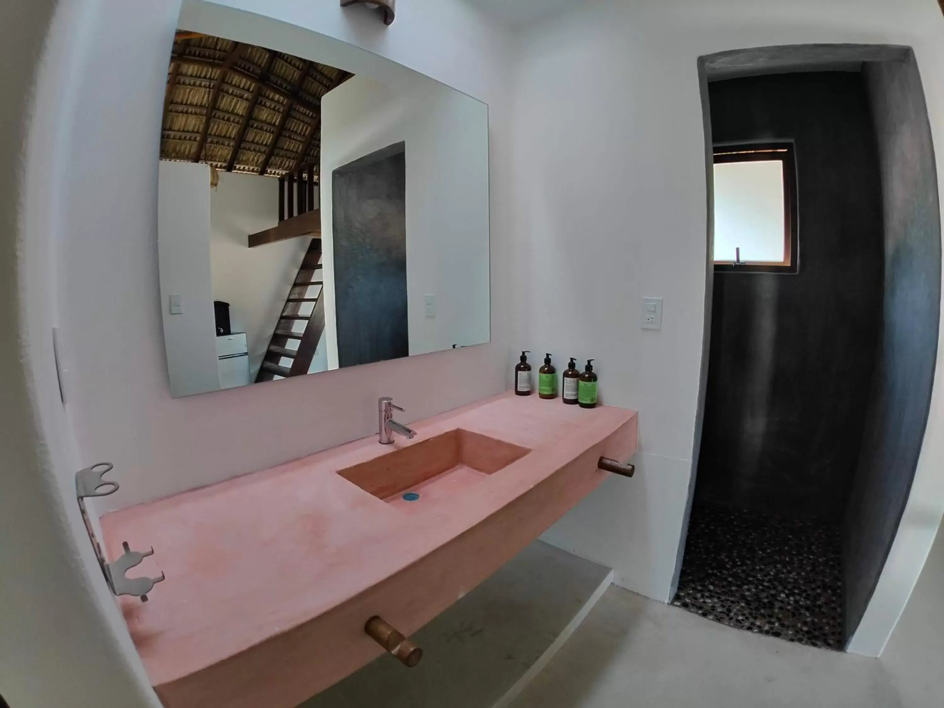 Bathroom in Casa Kuaa