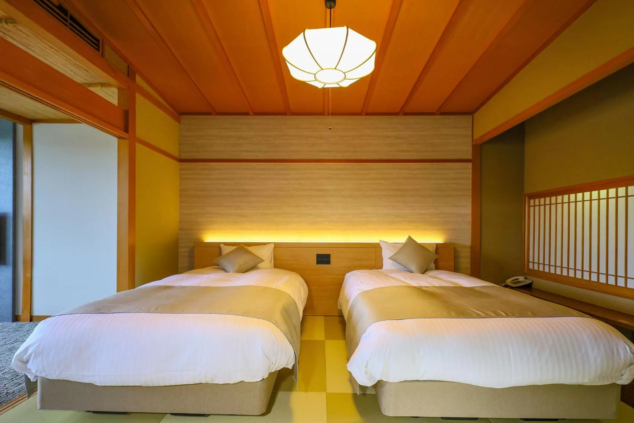 Photo of the whole room, Bed in TAOYA Akiu