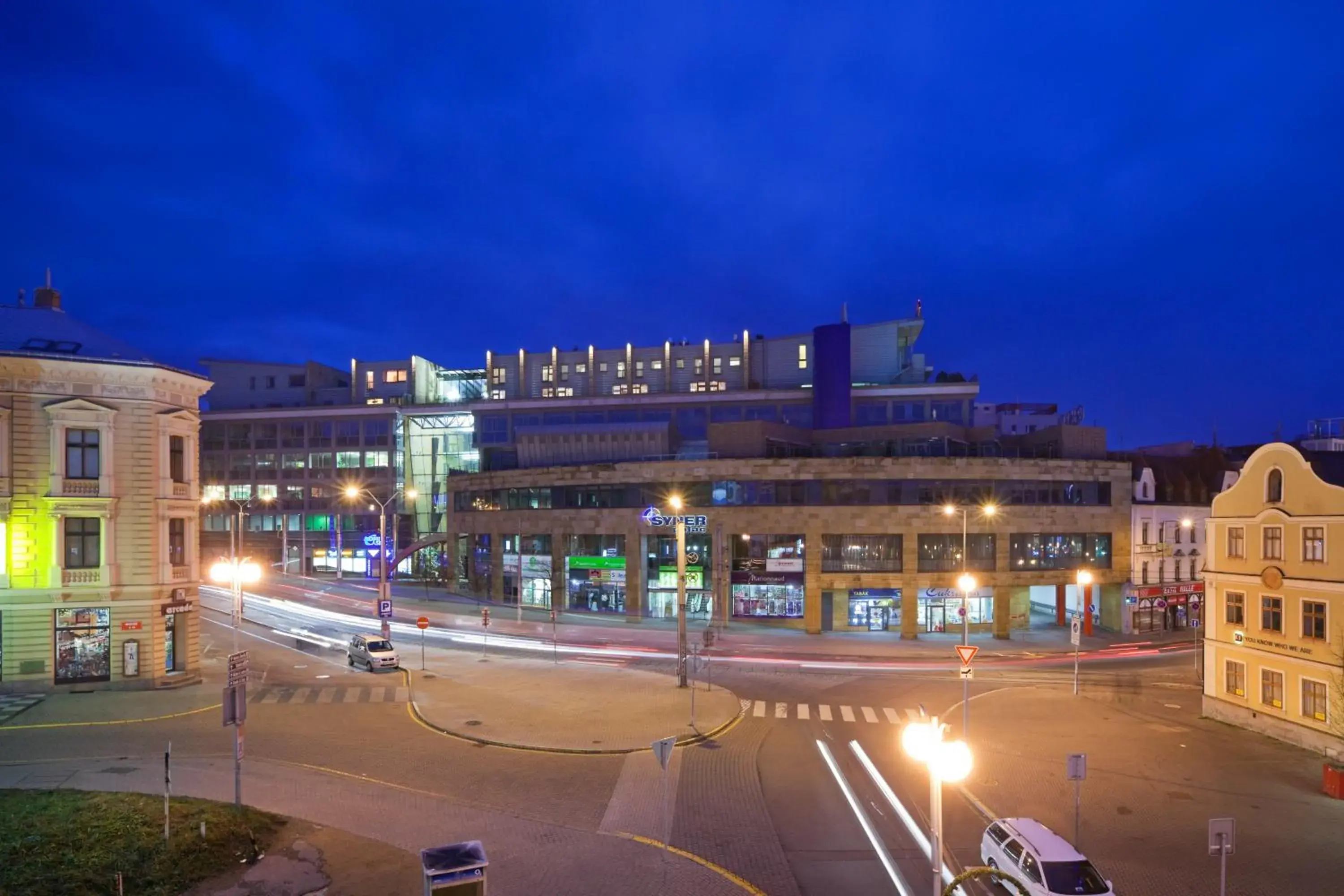 Facade/entrance, Property Building in Pytloun City Boutique Hotel