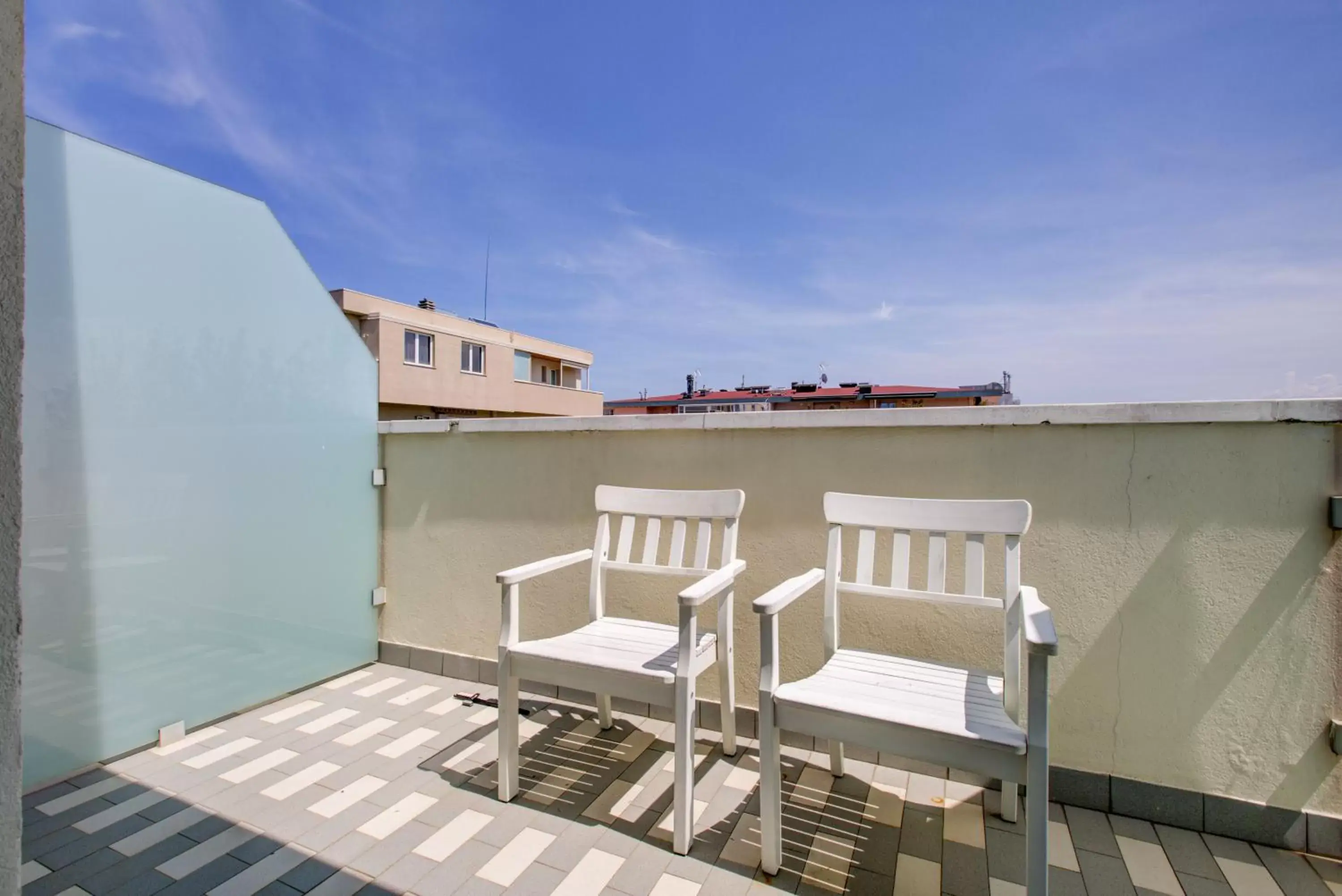 Balcony/Terrace in Hotel Christian Ideale Per Famiglie