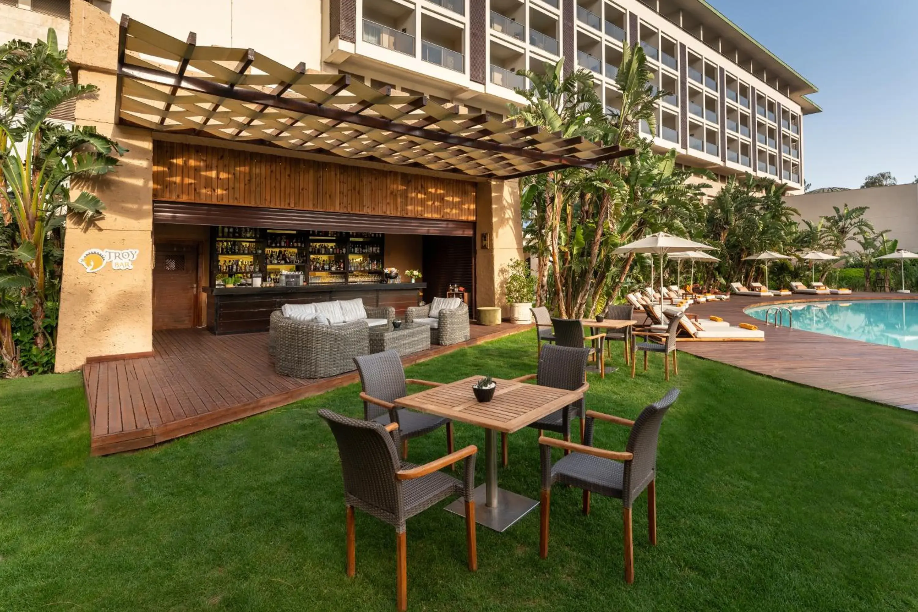 Lounge or bar in Rixos Premium Belek Hotel