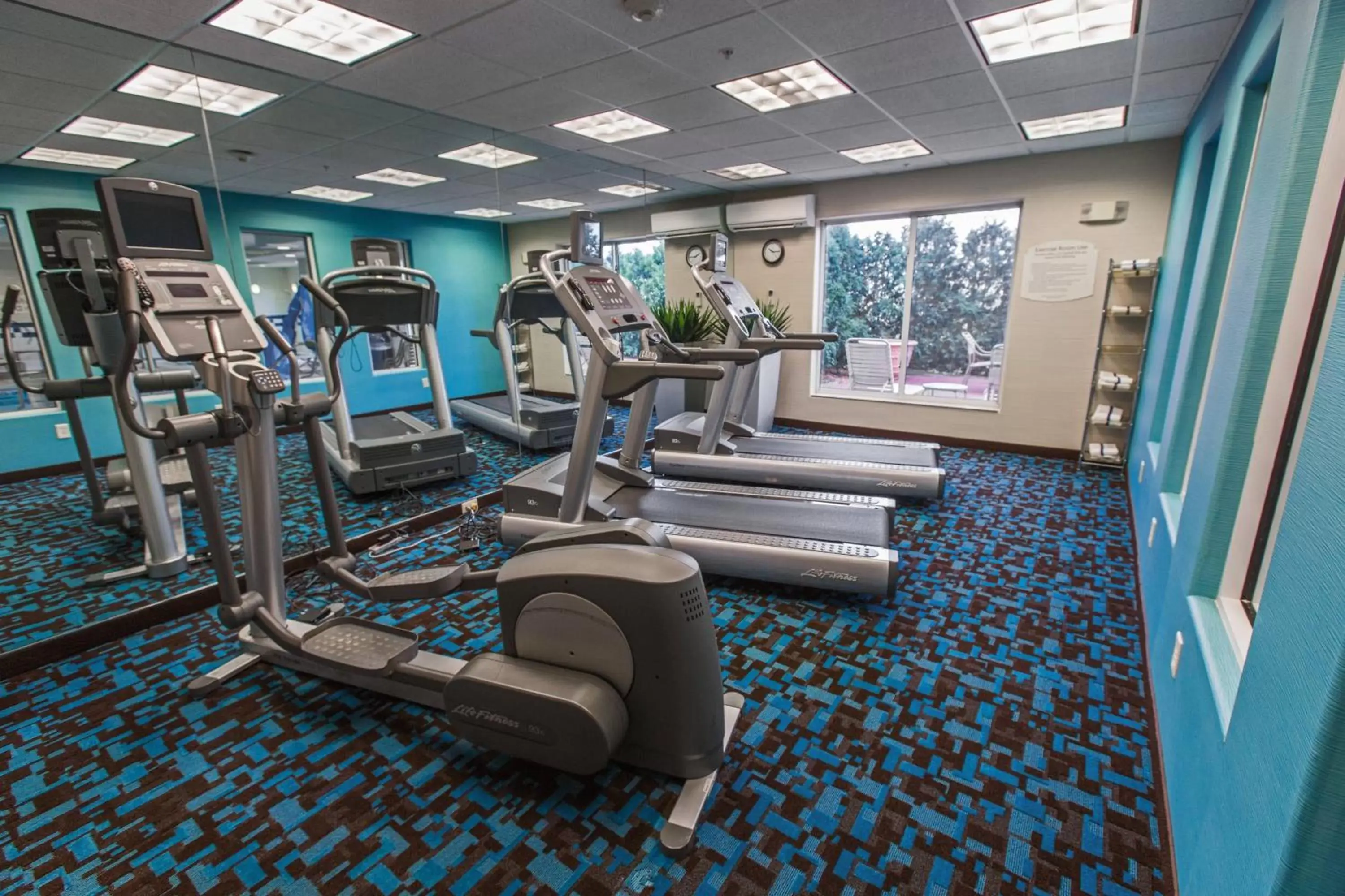 Fitness centre/facilities, Fitness Center/Facilities in Fairfield Inn & Suites Toledo North