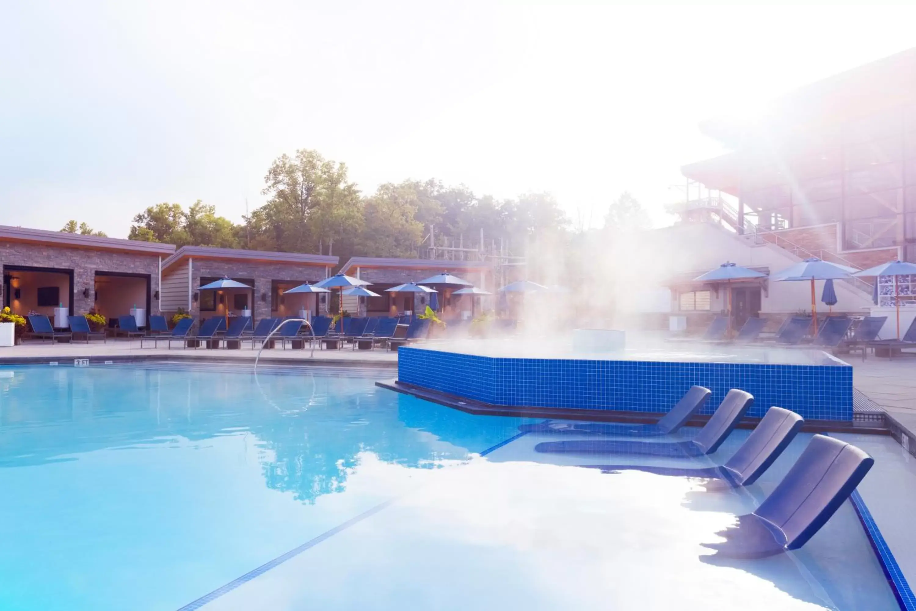 Swimming Pool in Nemacolin