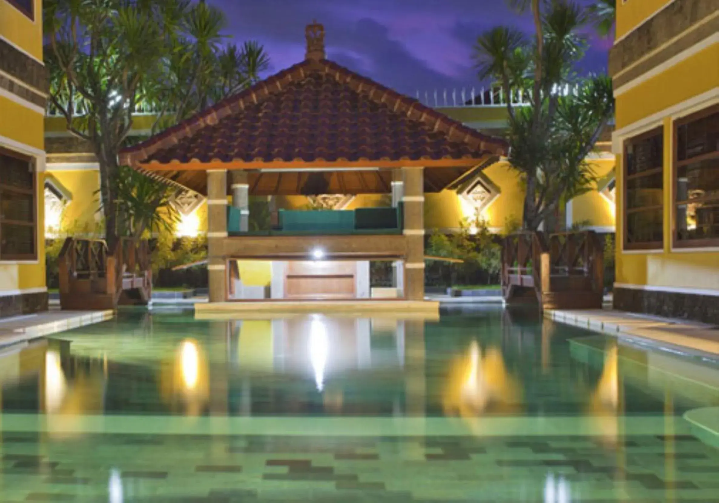 Swimming pool in Apel Villa Sanur Swimming pool in Apel Villa Sanur