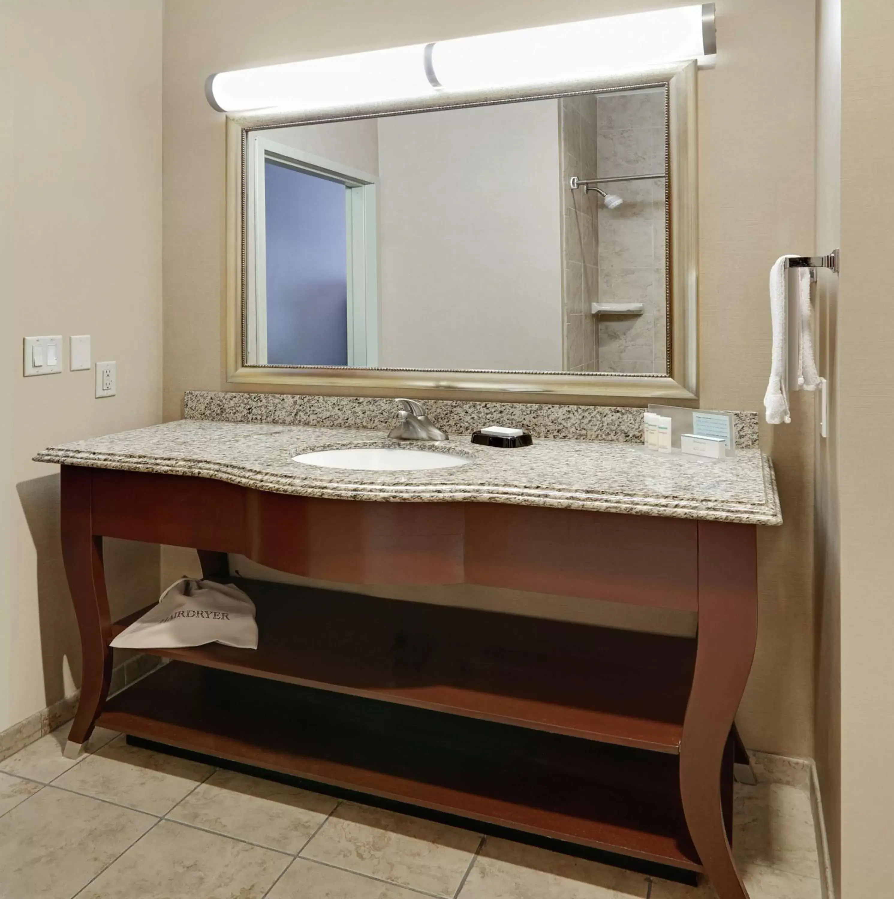 Bathroom in Hampton Inn & Suites Abilene I-20