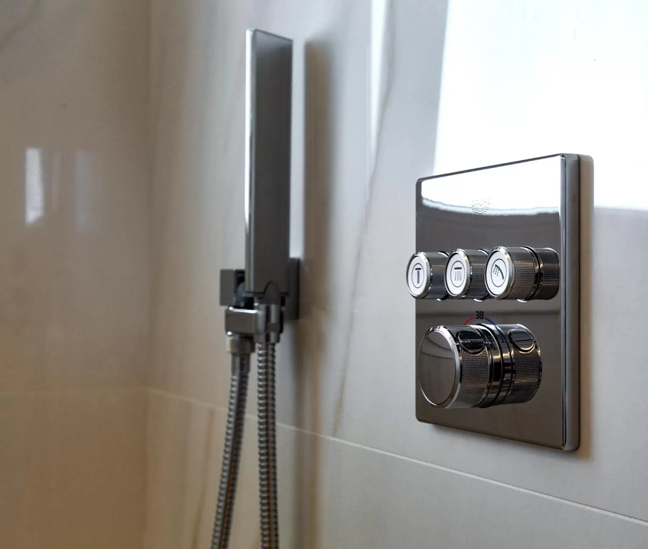 Bathroom in Hotel Ambasciatori