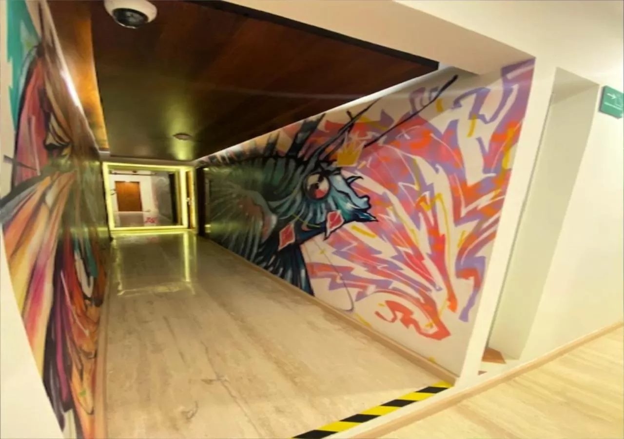 Facade/entrance in Auténtico Vertical Playa del Carmen