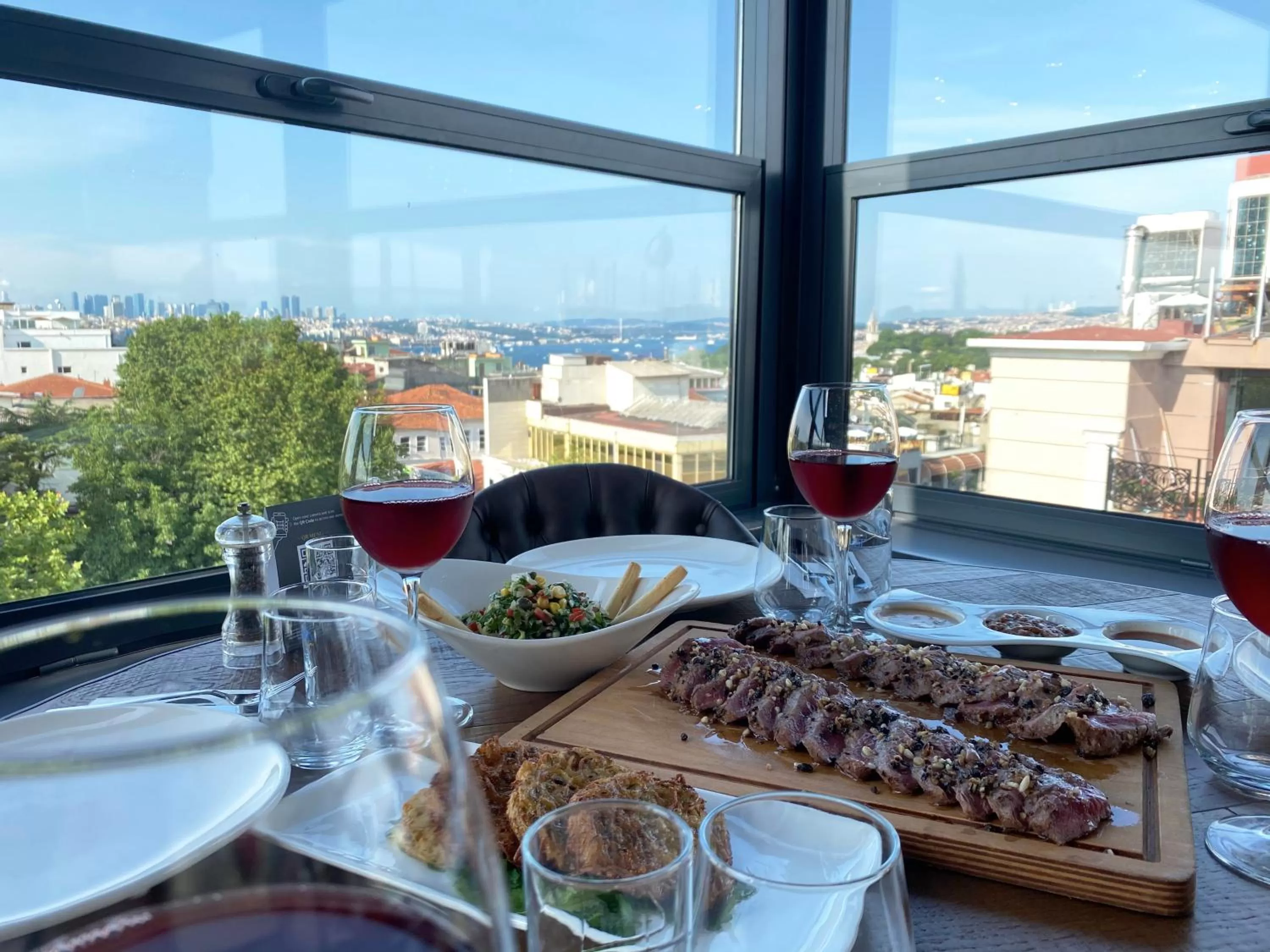 Food and drinks in Pierre Loti Hotel Old City- Special Category