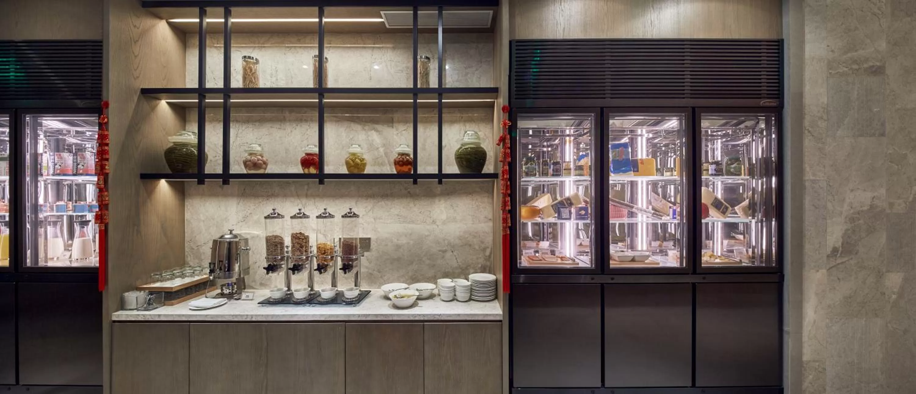 Restaurant/places to eat in Hyatt House Chengdu Pebble Walk