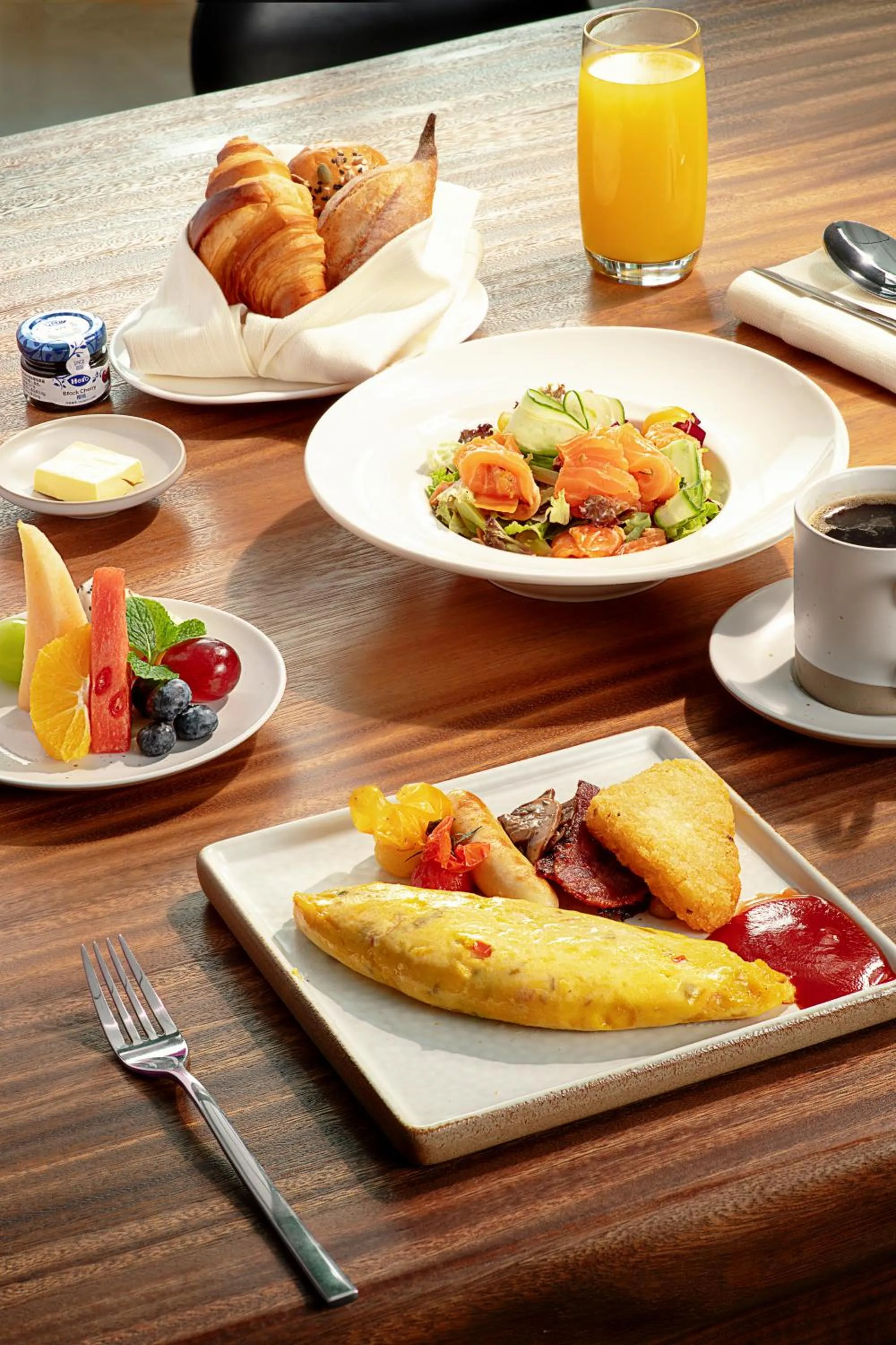 Breakfast in Hotel Indigo Hangzhou Uptown