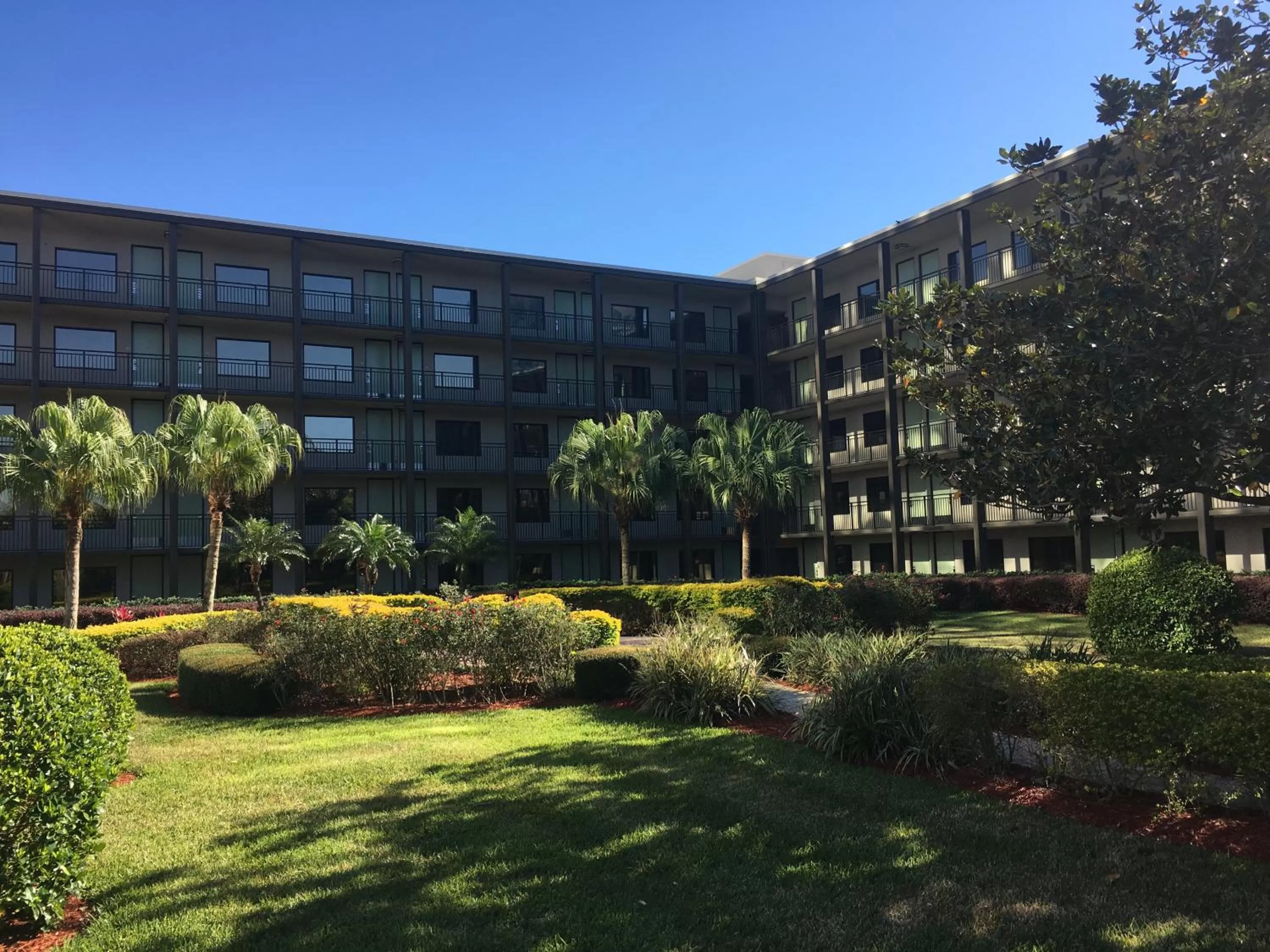 Property building in Wyndham Garden Lake Buena Vista – Disney Springs® Area
