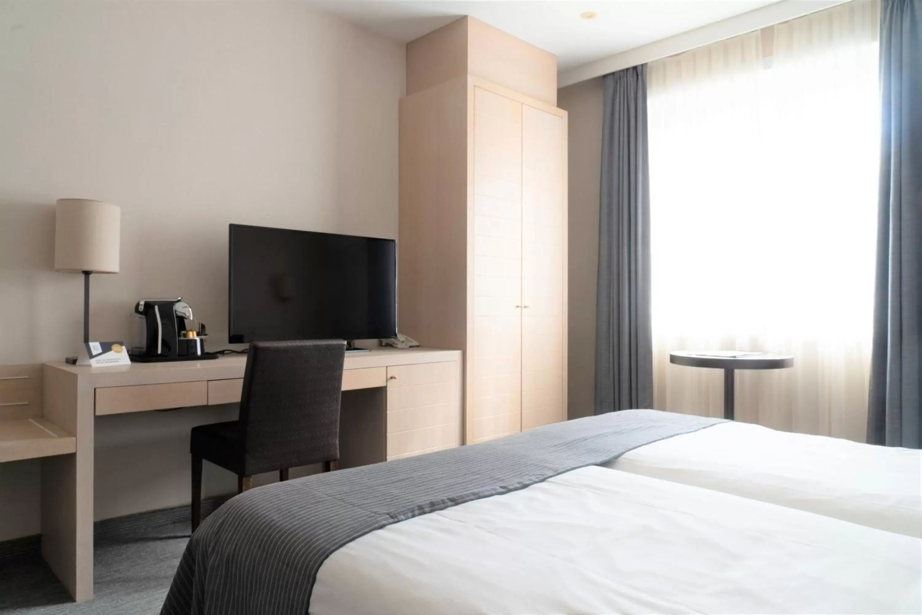 Bed in Hotel Aazaert by WP Hotels