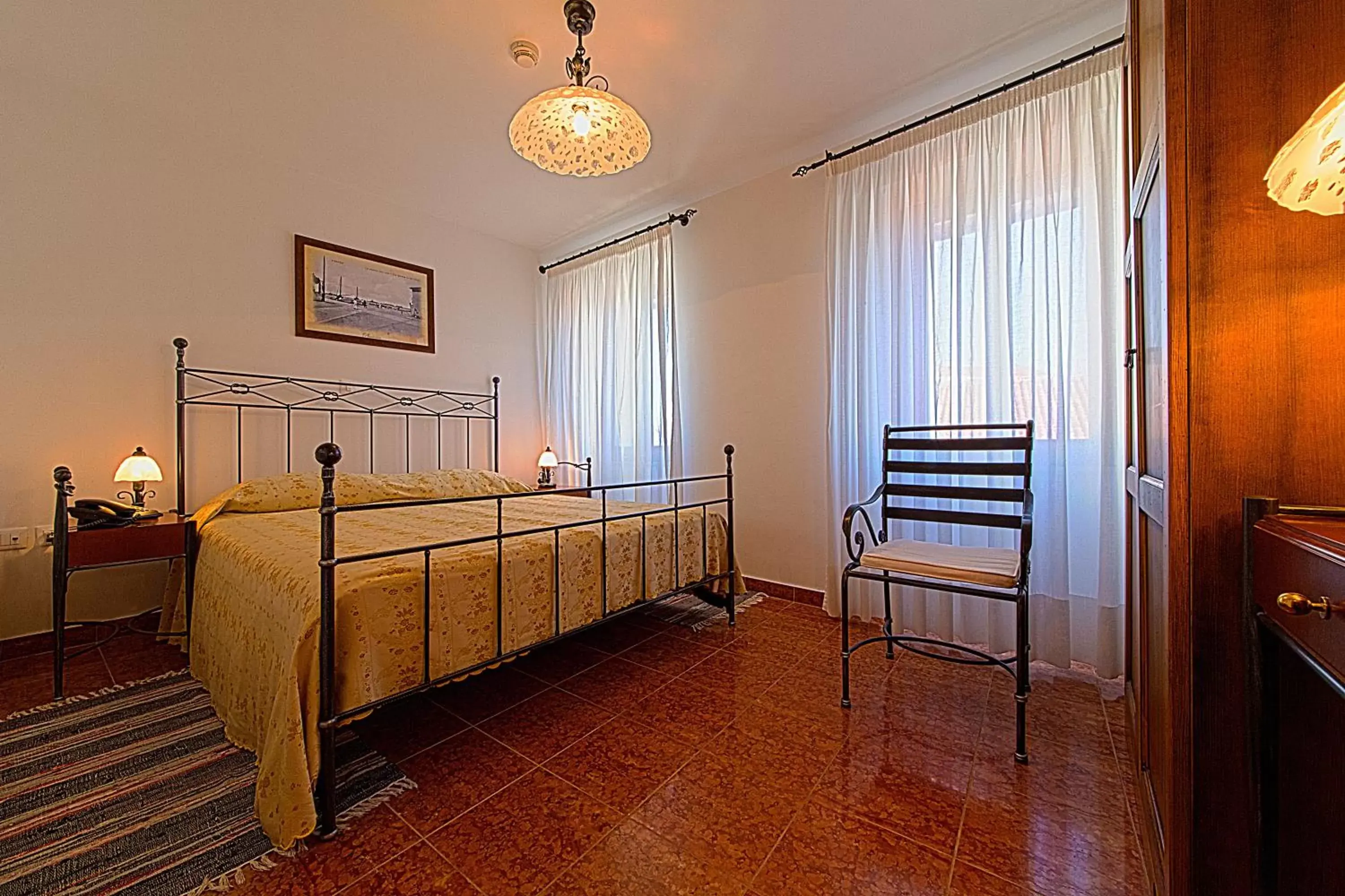 Bedroom, Bed in Villetta Phasiana