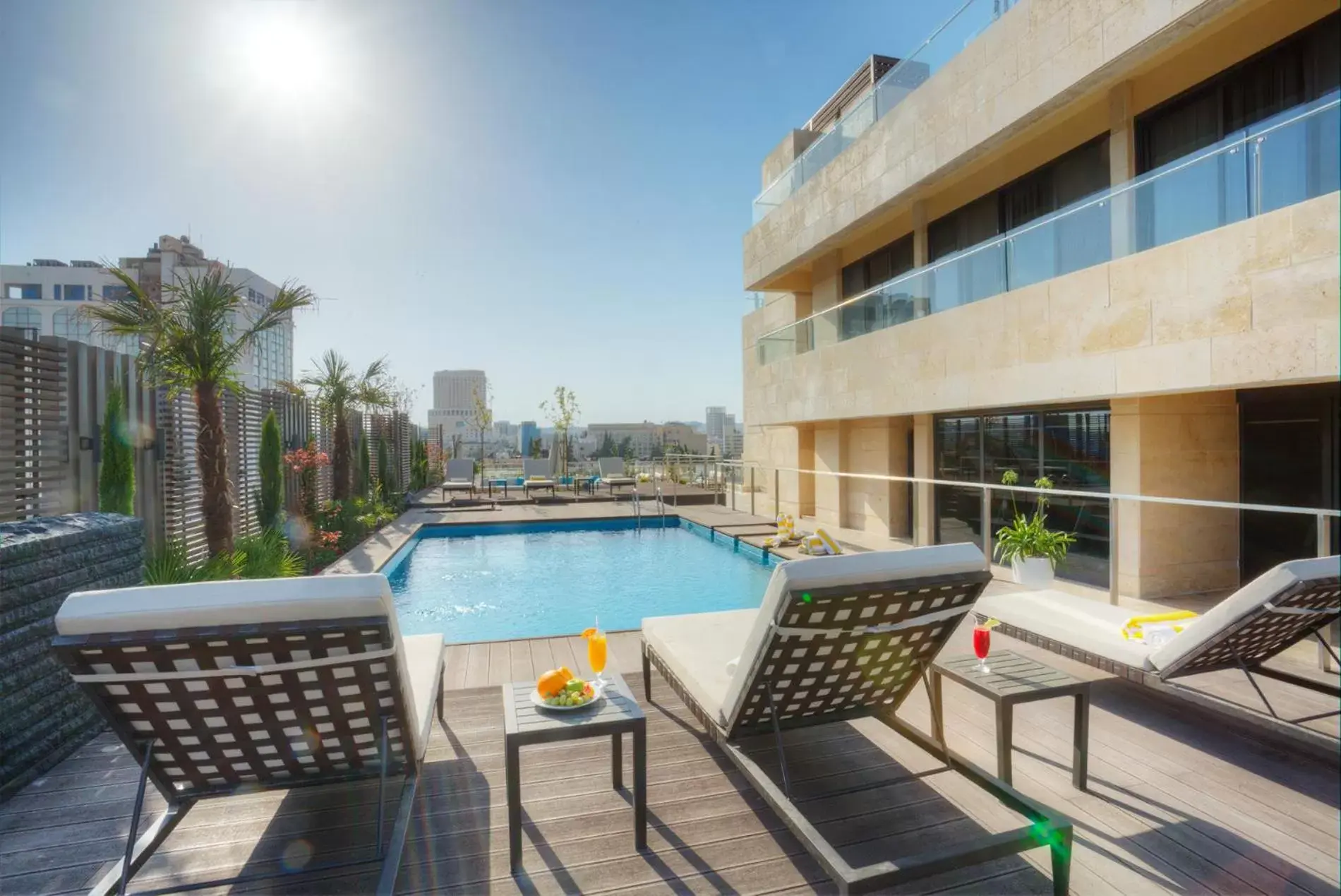 Swimming Pool in The House Boutique Suites