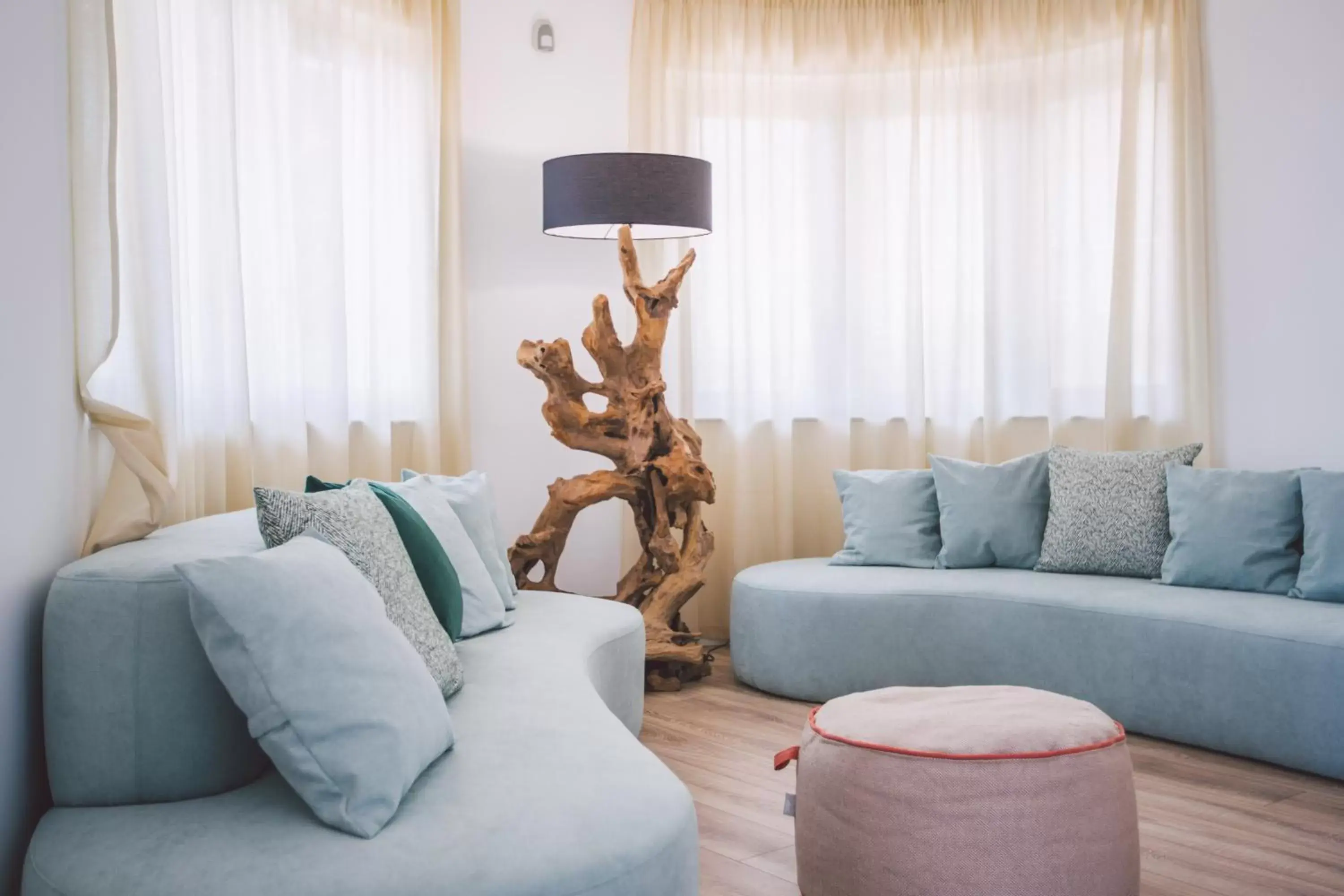 Living room, Seating Area in Taormina Palace Hotel