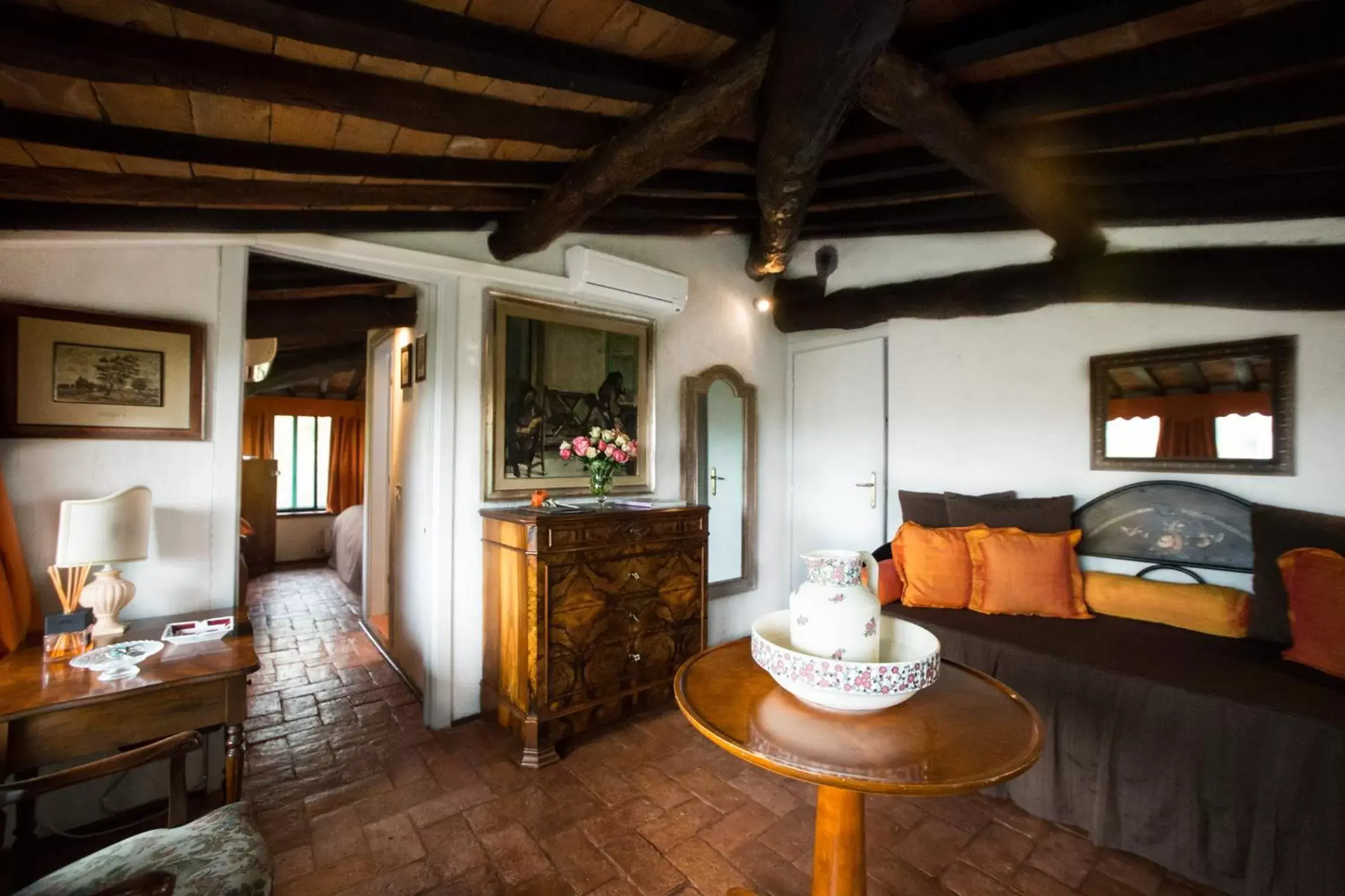 Seating Area in Casa Matilde