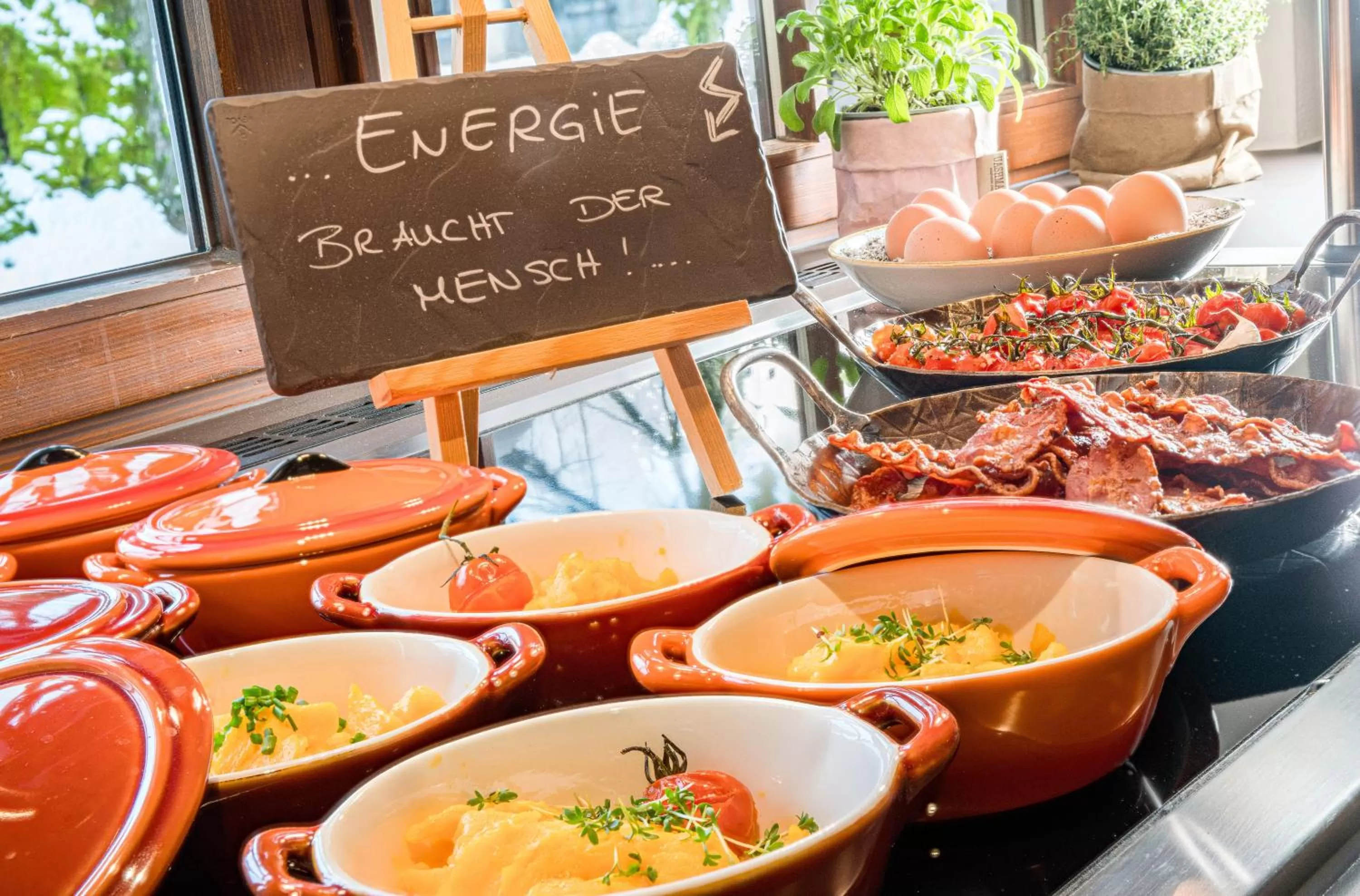 Breakfast in Hotel Hörterer Der Hammerwirt