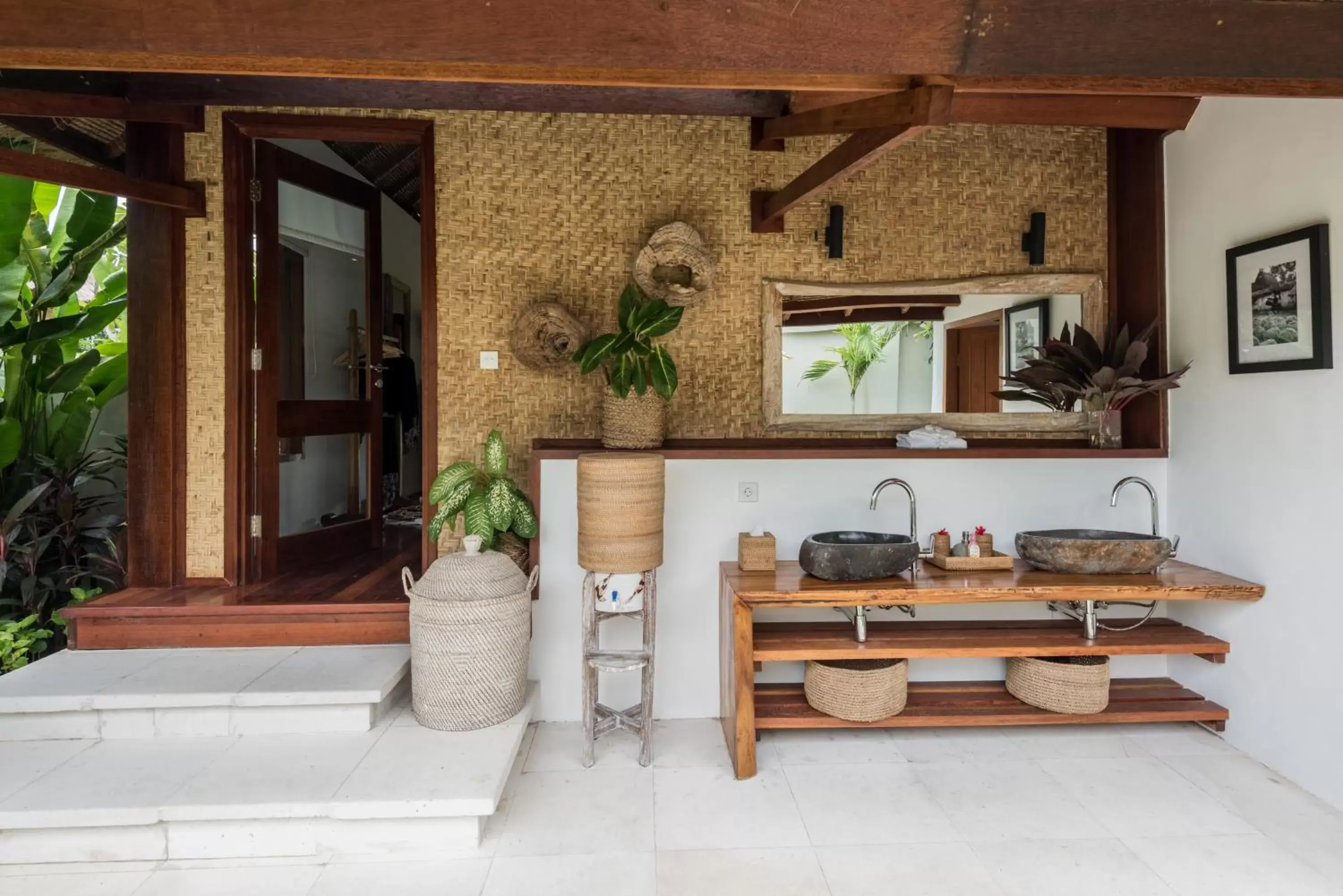 Bathroom in Pondok Santi Estate