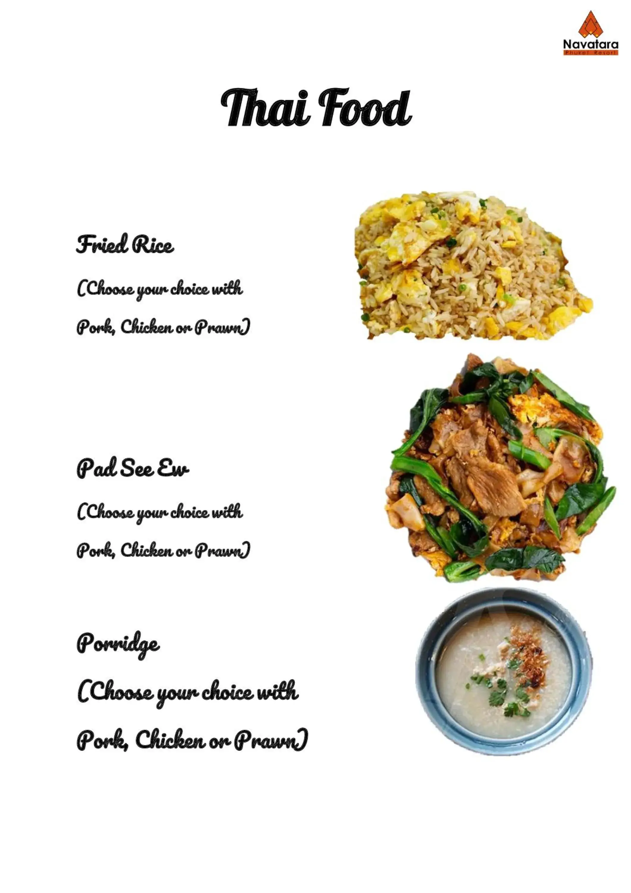 Breakfast in Navatara Phuket Resort Breakfast in Navatara Phuket Resort