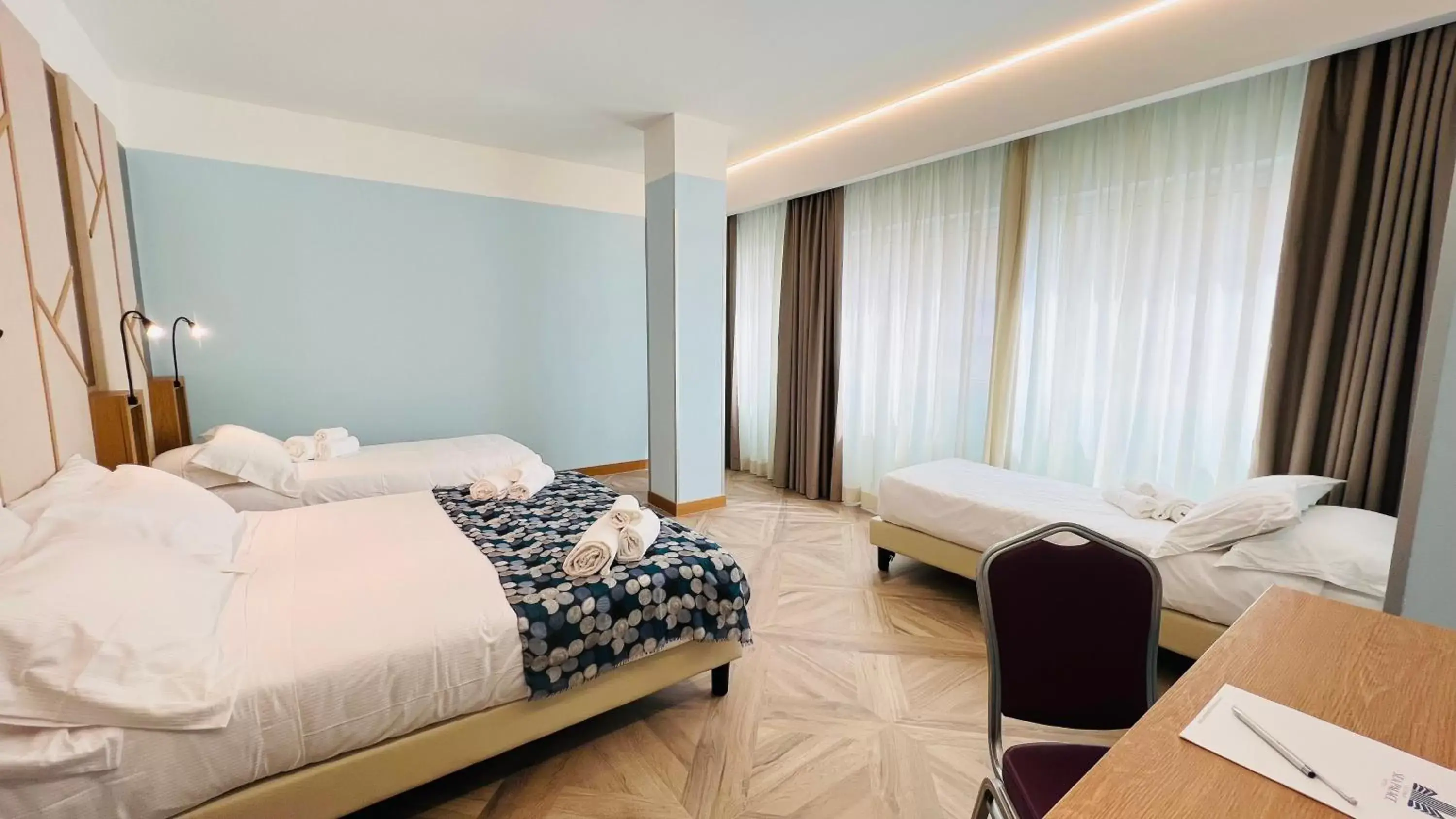 Bedroom in Catania Sea Palace Hotel