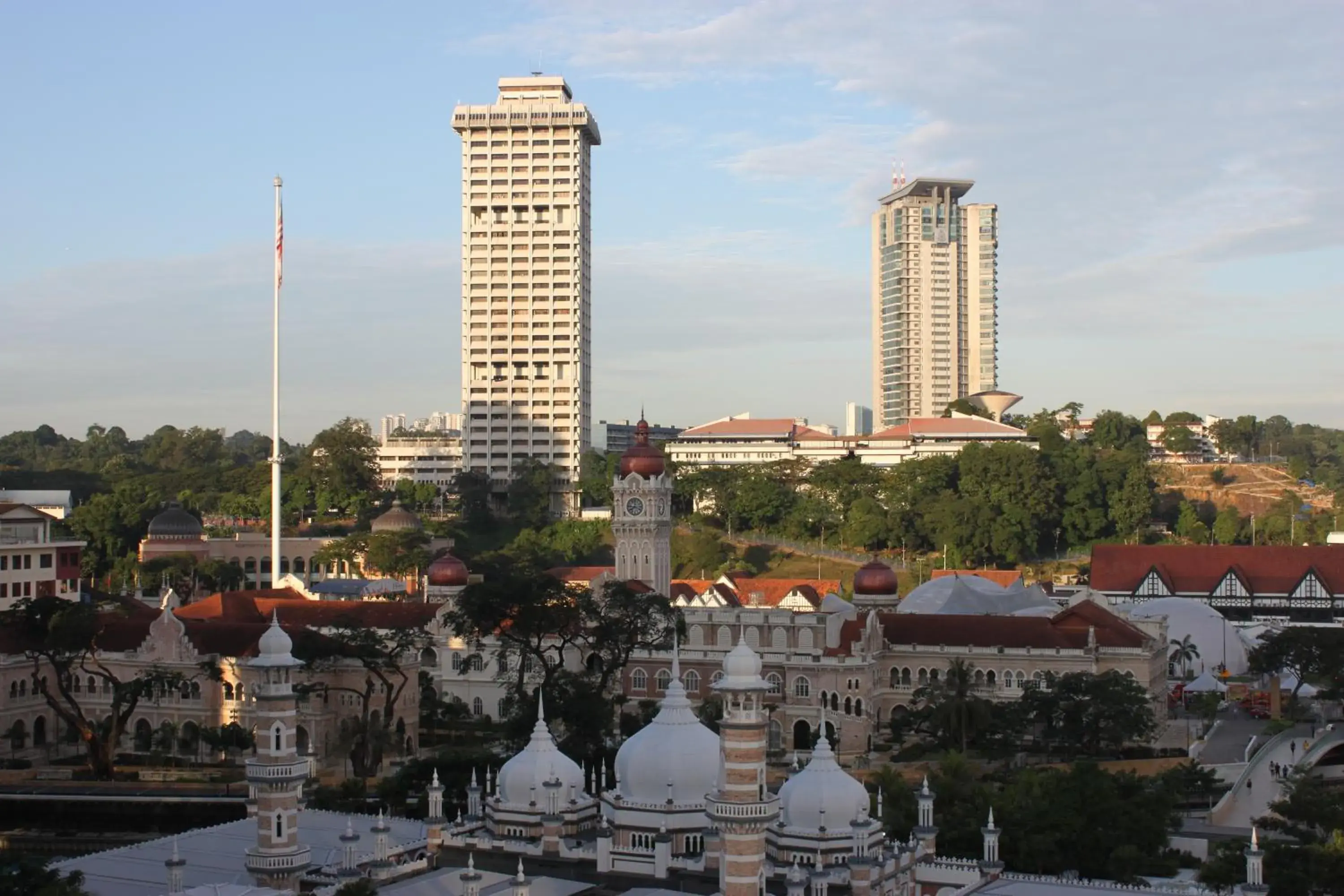 Nearby landmark in BIG M Hotel