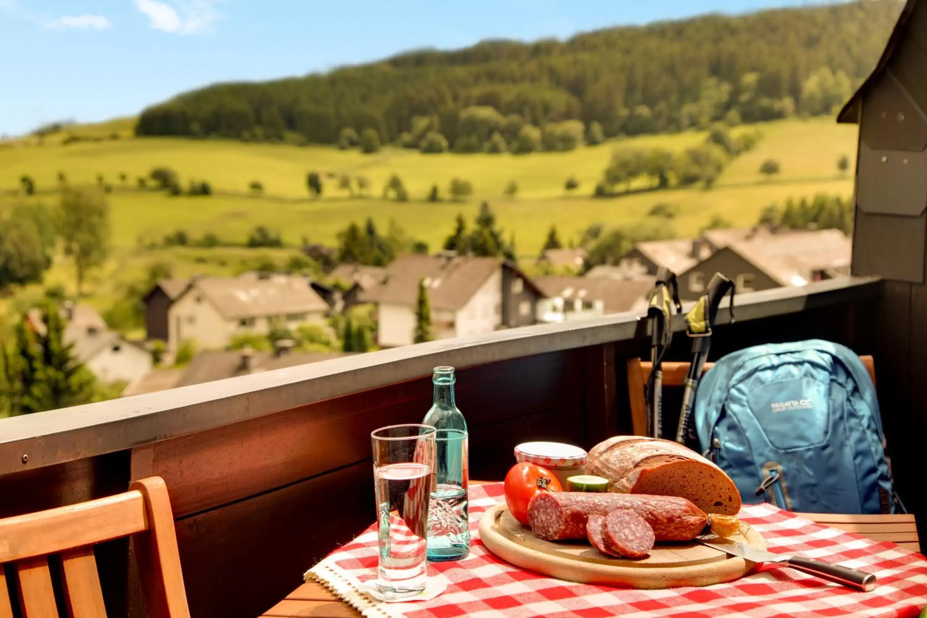 View (from property/room) in H+ Hotel Willingen View (from property/room) in H+ Hotel Willingen