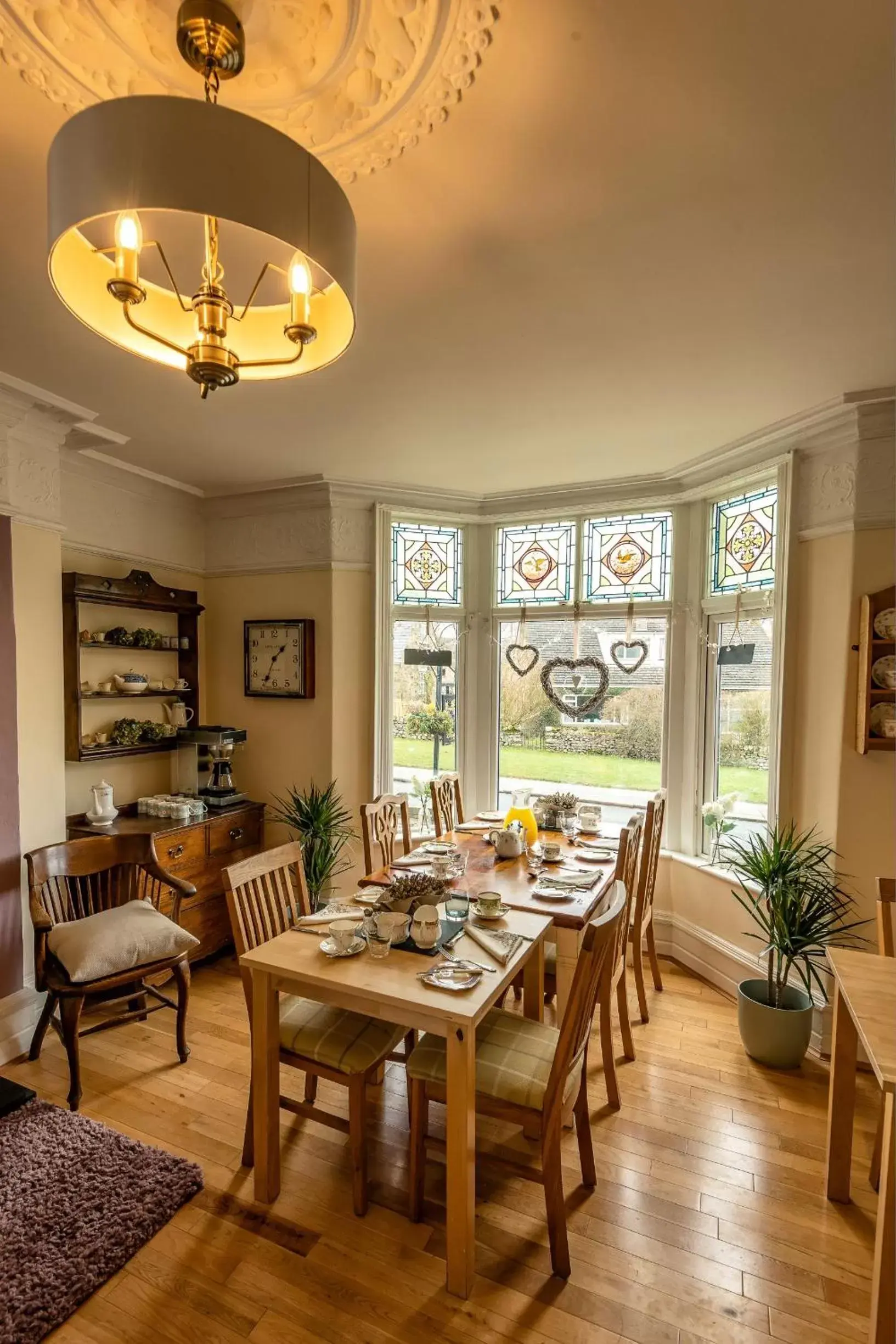 Dining area, Restaurant/Places to Eat in Craiglands Bed and Breakfast, Grassington