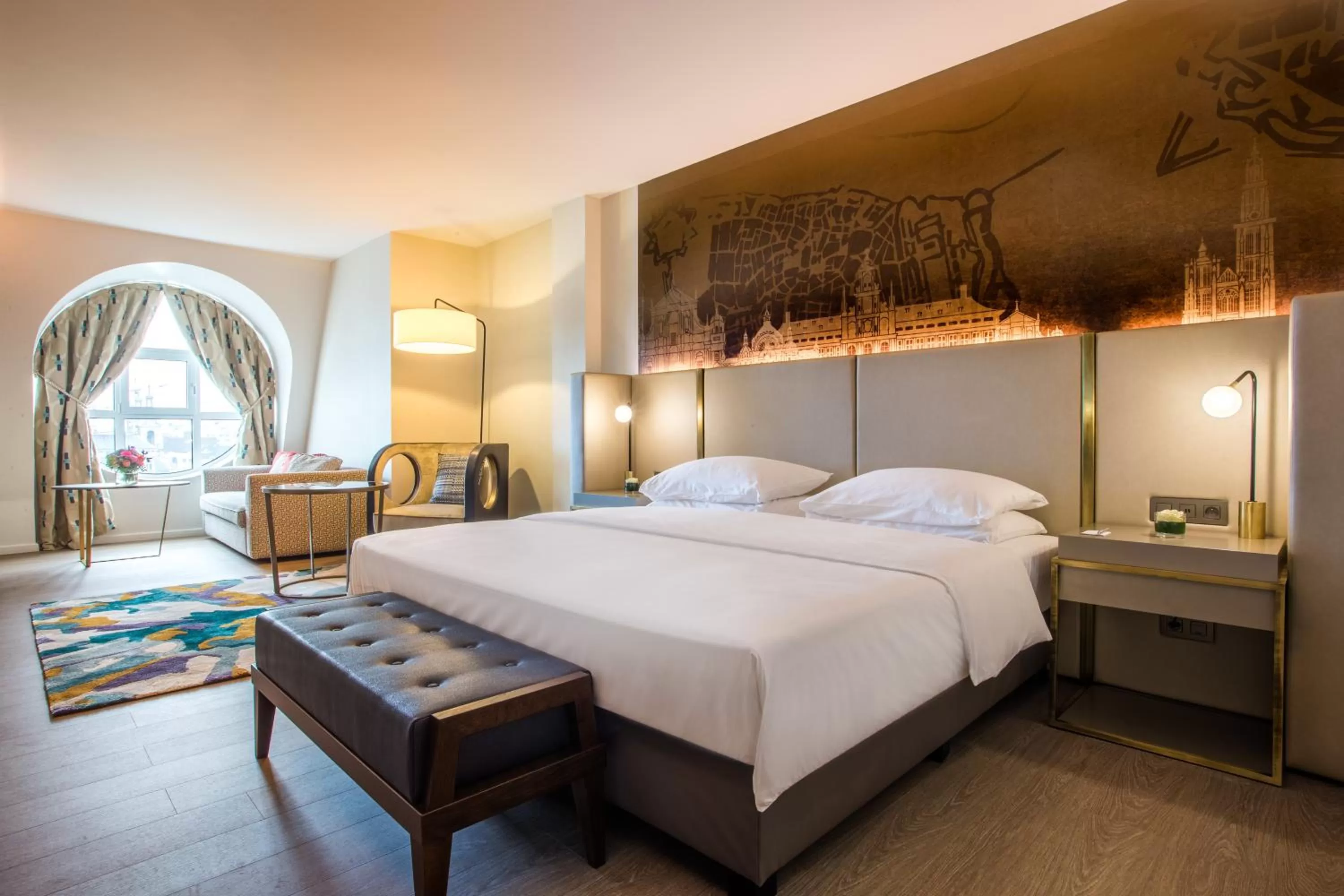 Photo of the whole room, Bed in Radisson Blu Hotel, Antwerp City Centre