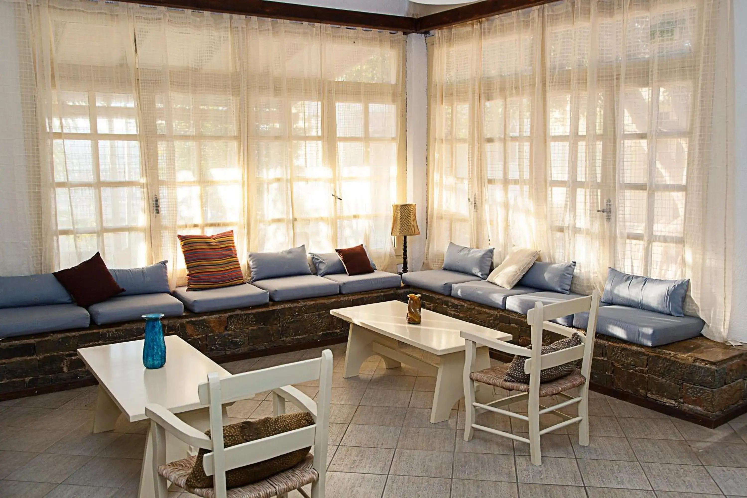 Lobby or reception in Elpida Village Lobby or reception in Elpida Village