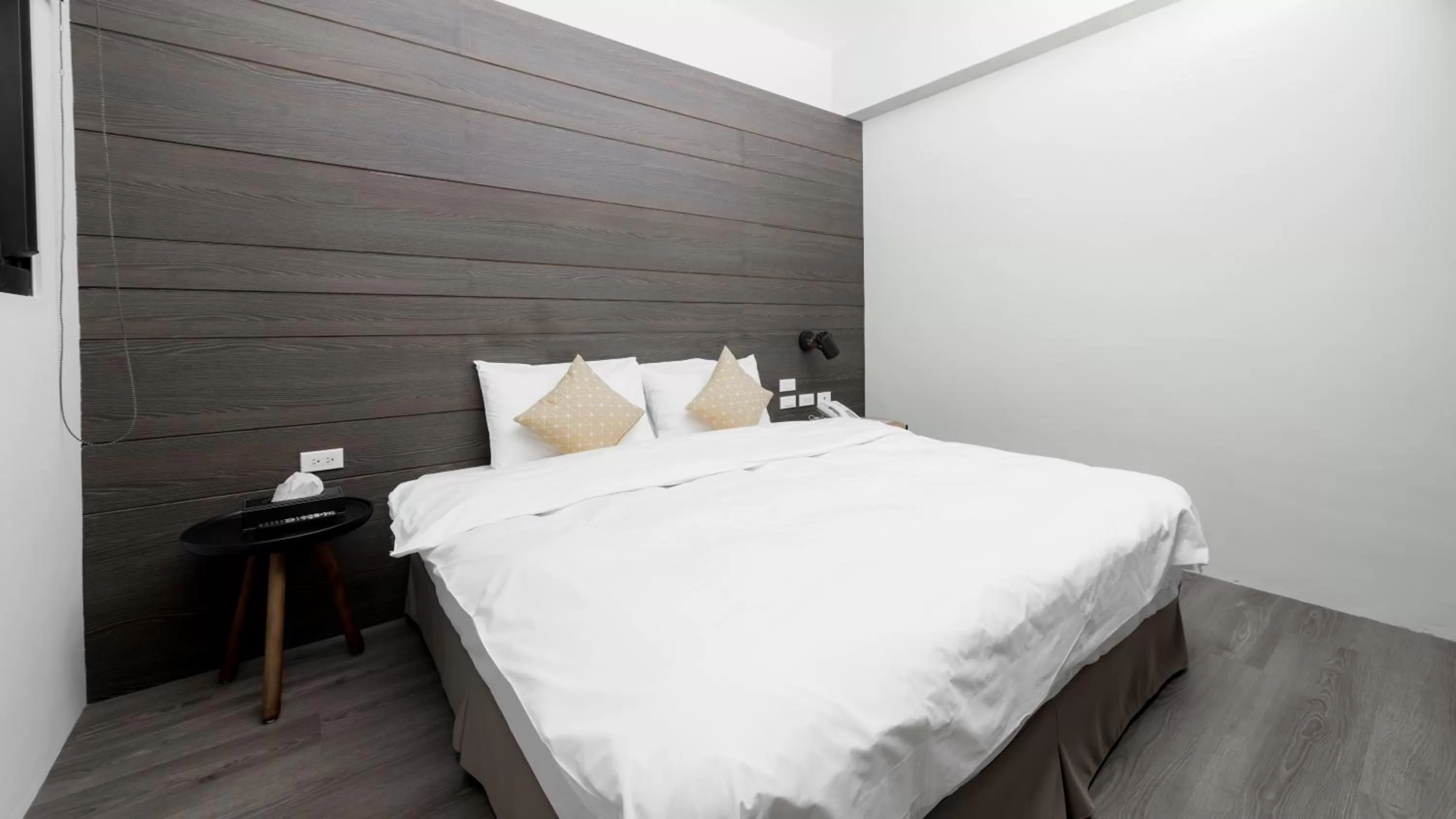 Bed in Wountain Hotel