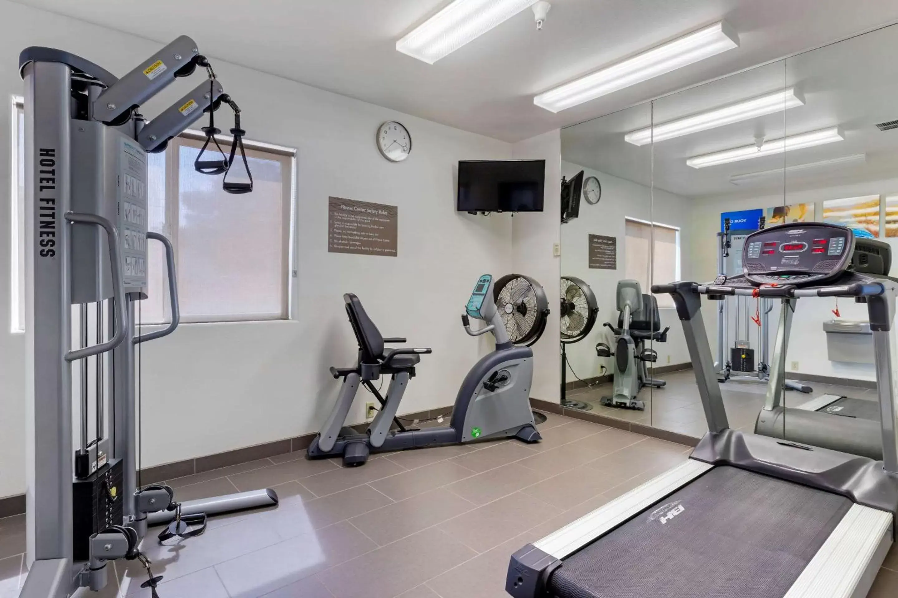 Activities, Fitness Center/Facilities in Comfort Inn & Suites Ponca City near Marland Mansion