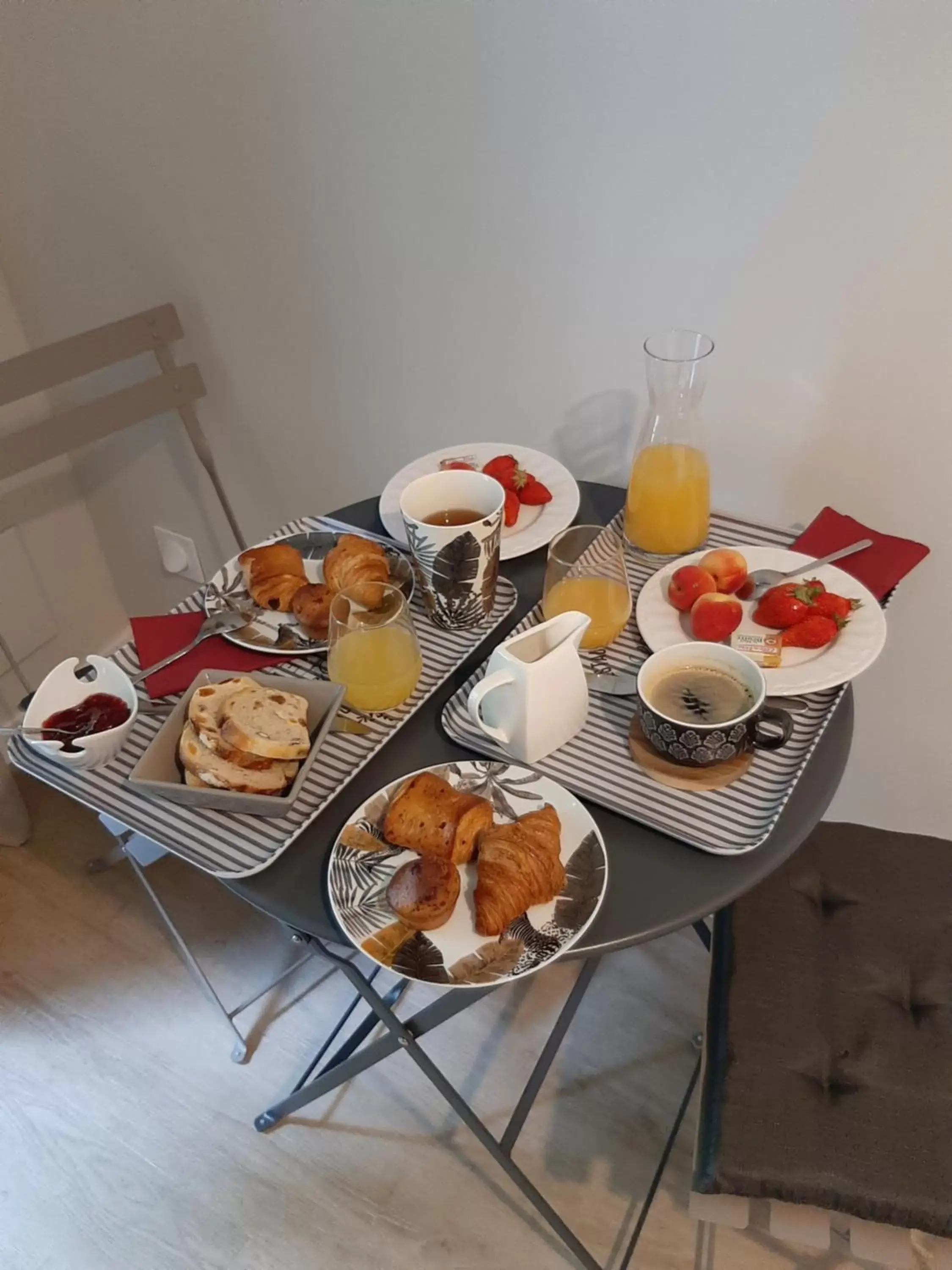 Breakfast in La Villa Claudia