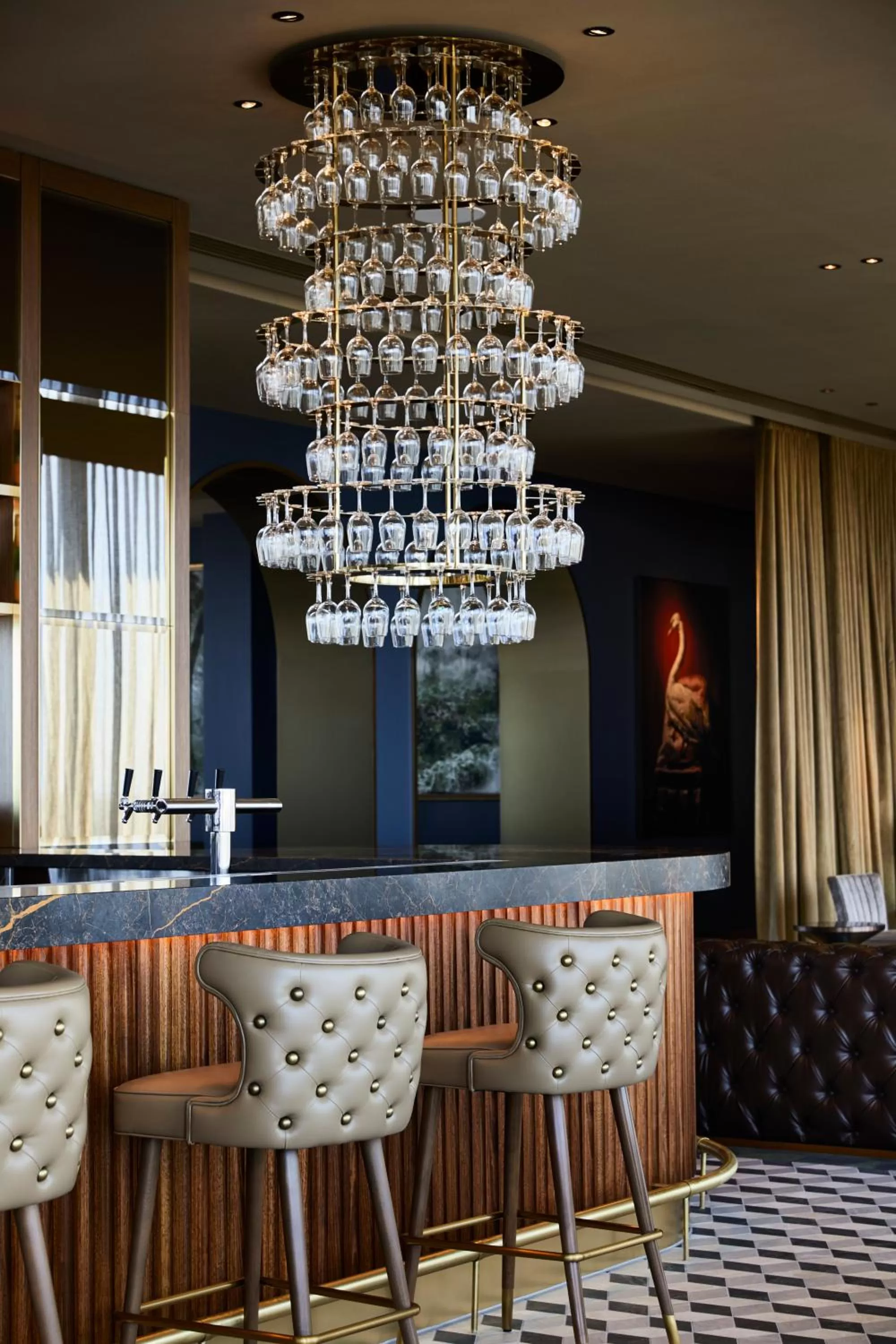 Lounge or bar in Hotel Chadstone Melbourne MGallery Collection