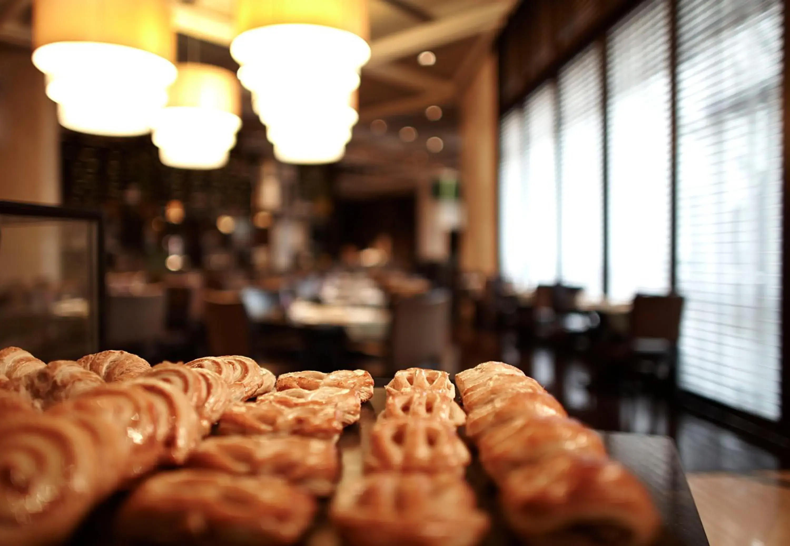 Breakfast in Marriott Executive Apartment Tianjin Lakeview