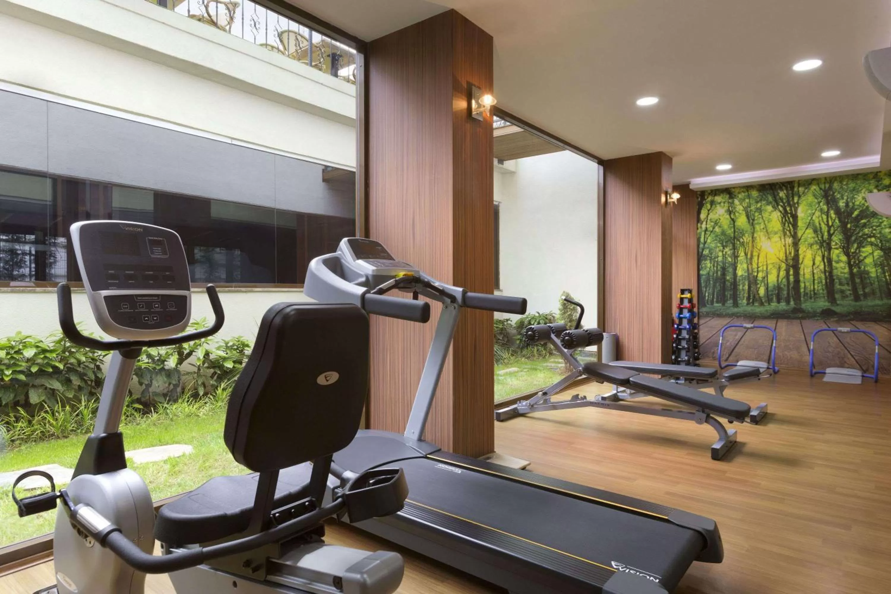 Fitness centre/facilities in Ramada by Wyndham Istanbul Florya