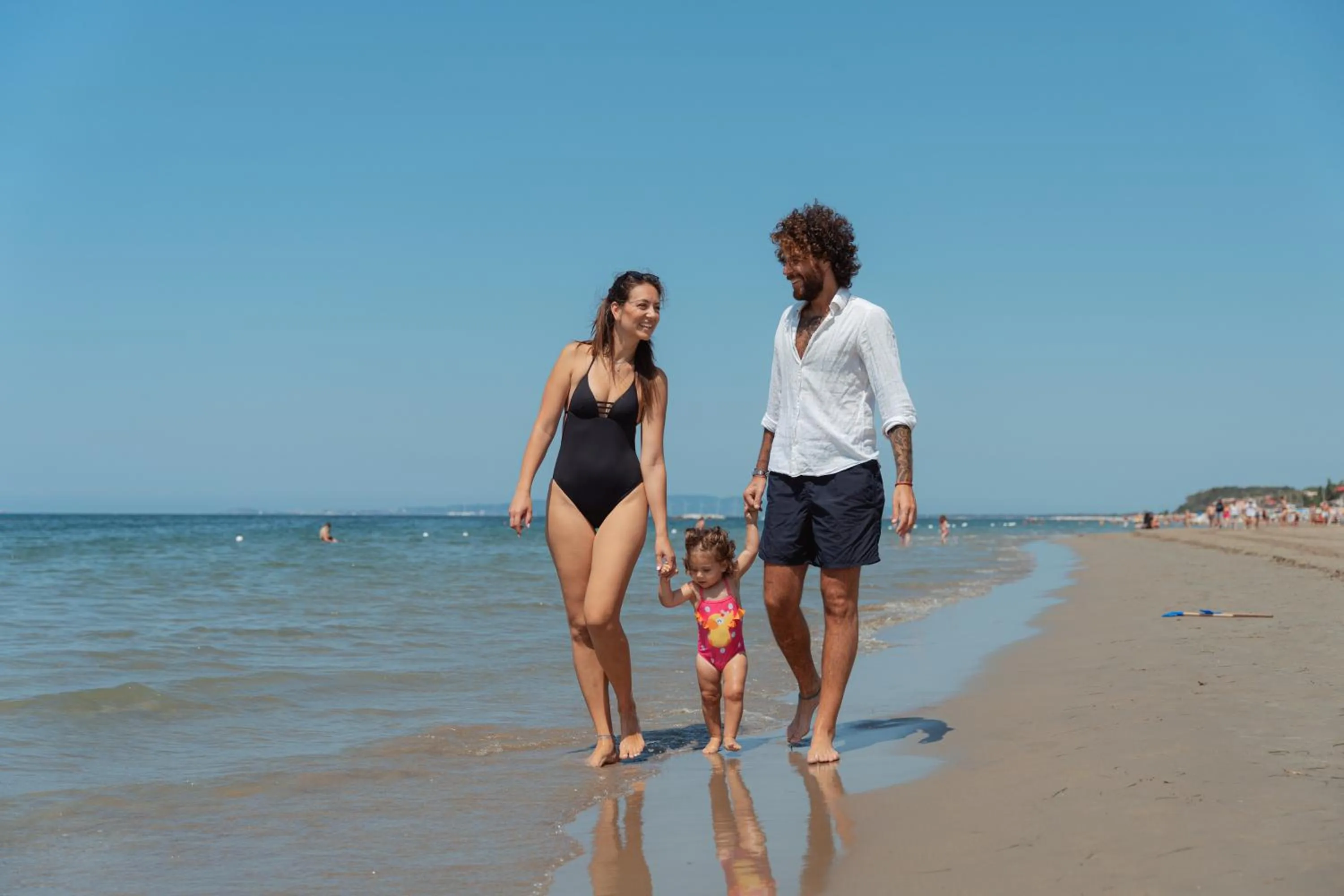 Beach in I Cinque Pini