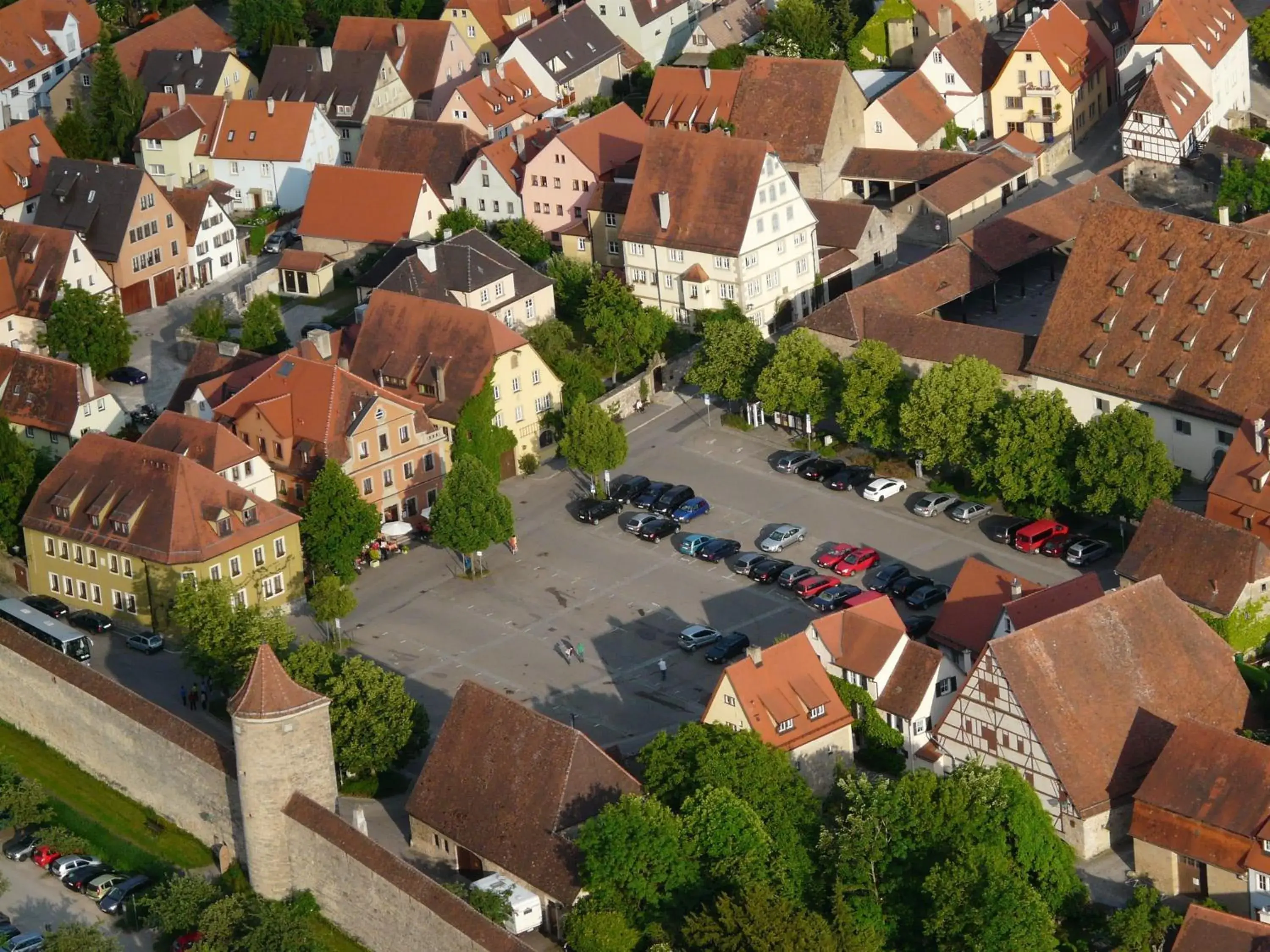 Bird's eye view, Bird's-eye View in Akzent Hotel Schranne