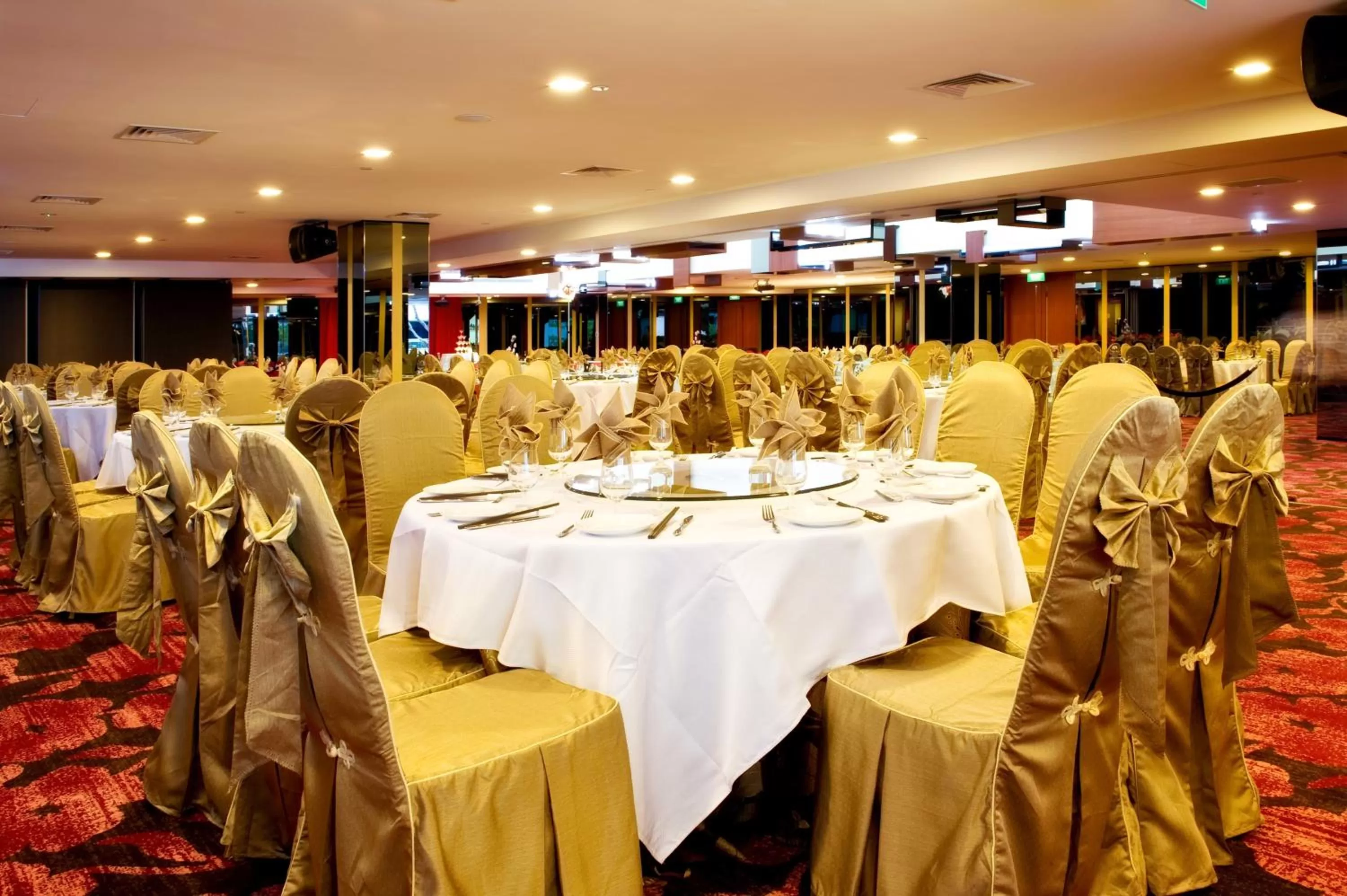 Banquet/Function facilities in Hotel Grand Pacific