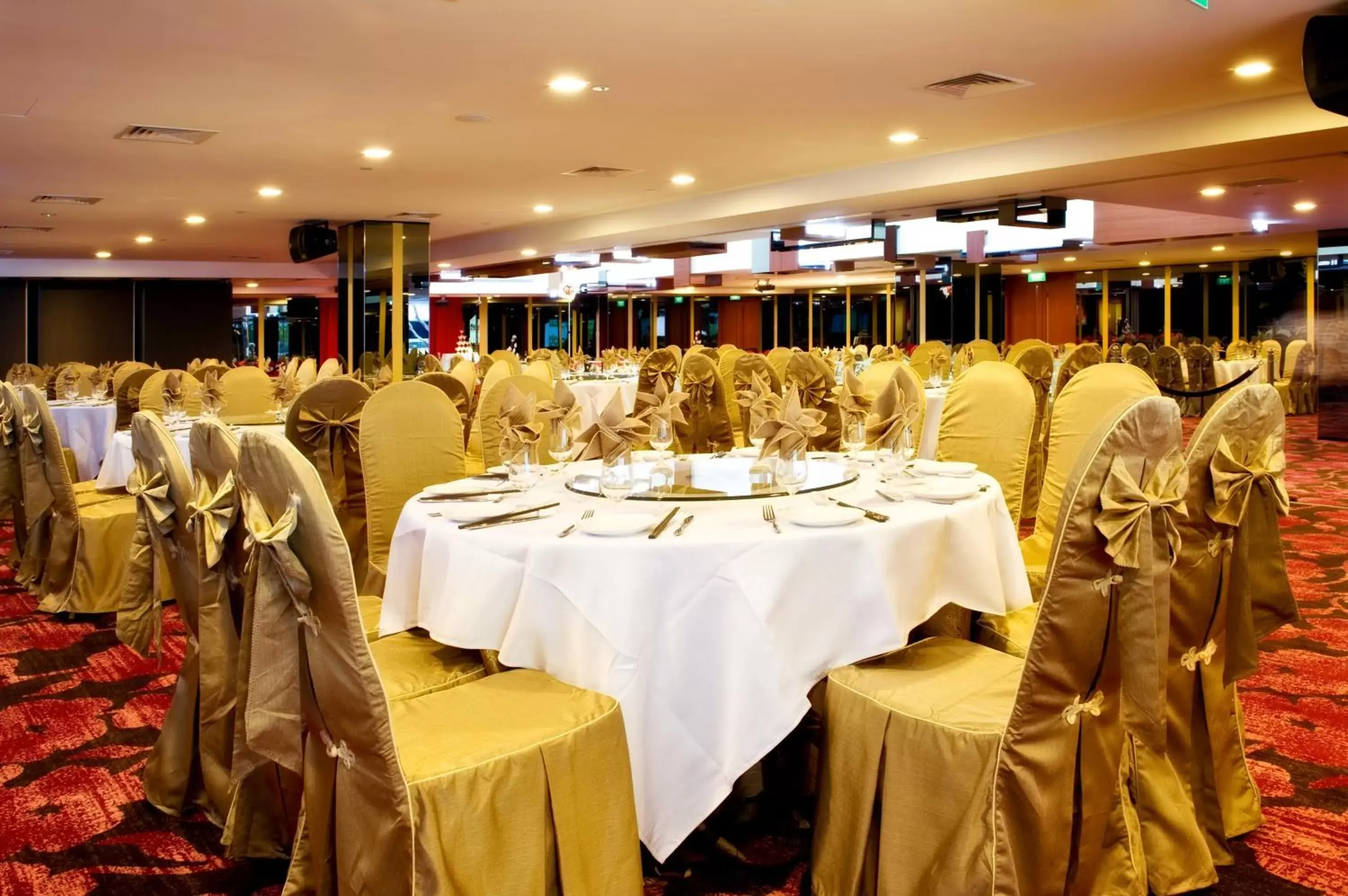 Banquet/Function facilities, Banquet Facilities in Hotel Grand Pacific