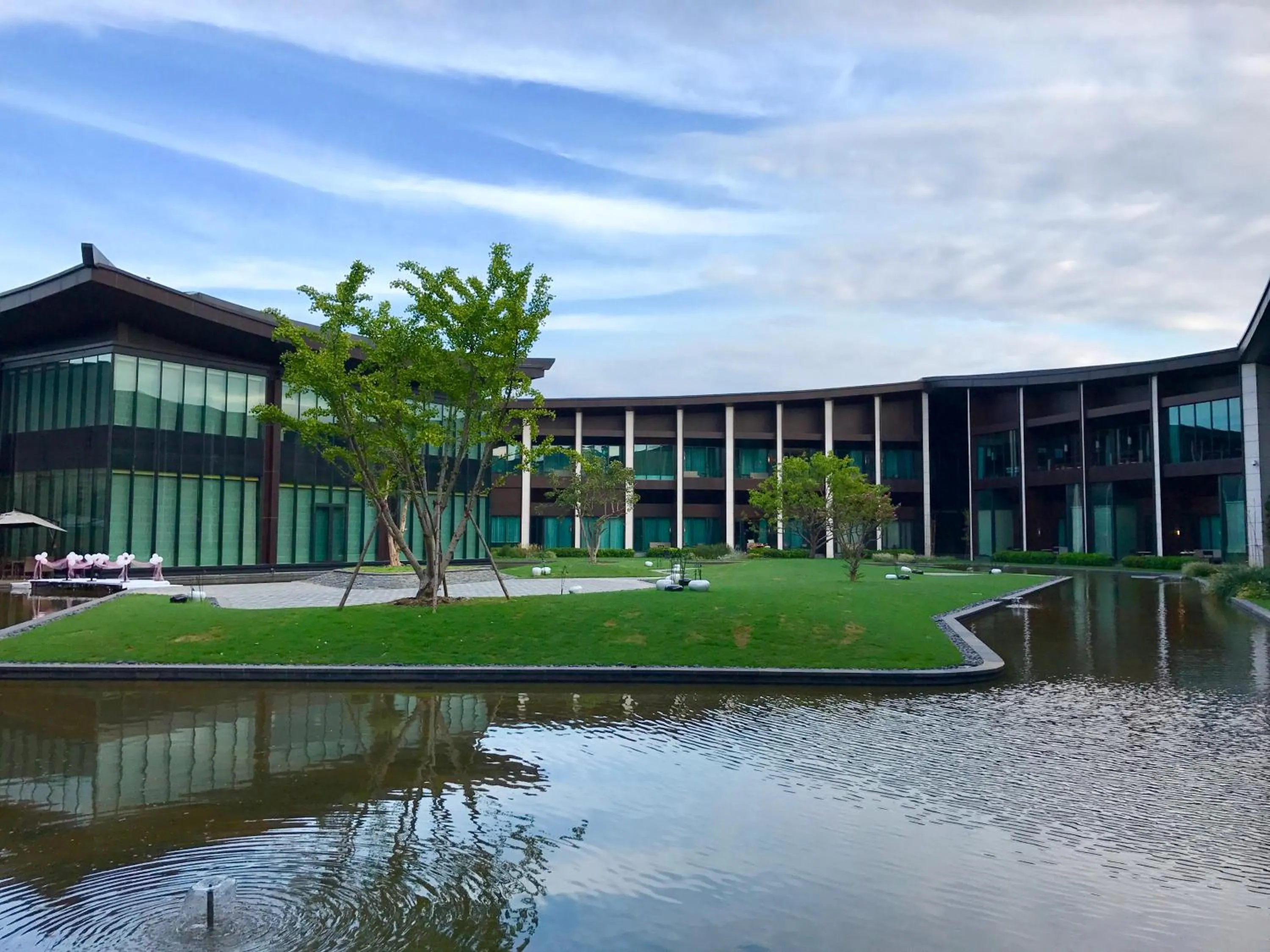 Garden in Pullman Kaifeng Jianye