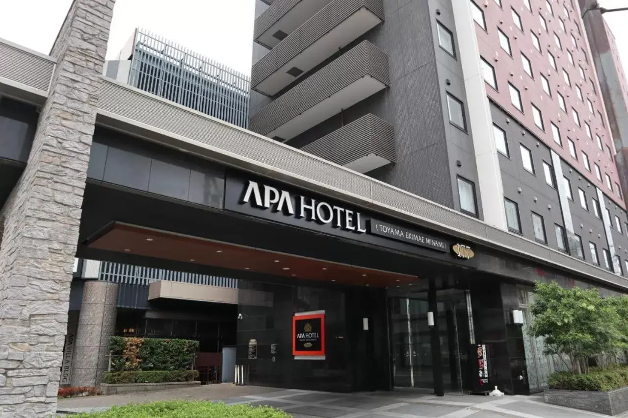 Property Building in APA Hotel Toyama-Ekimae Minami