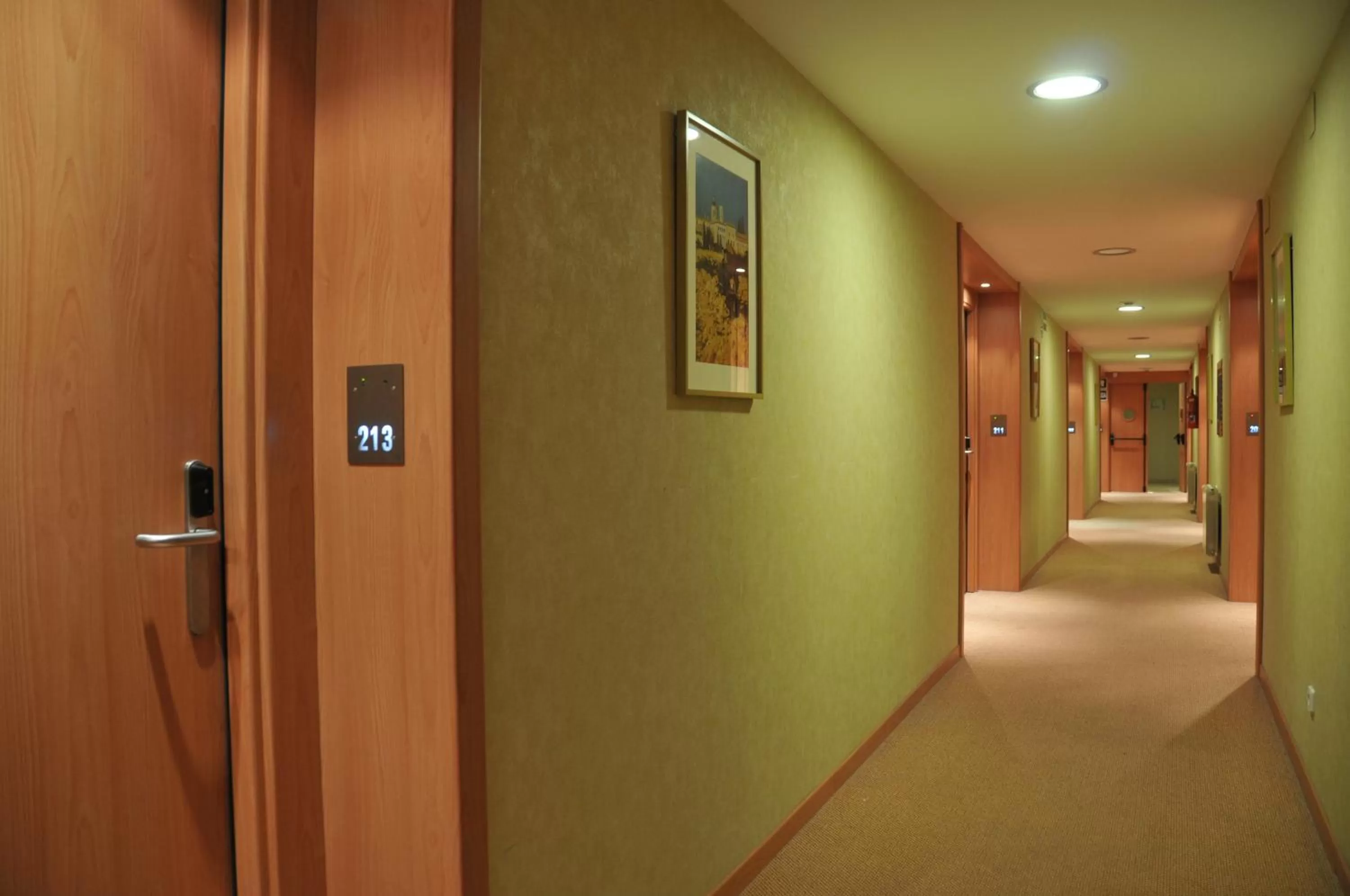 Lobby or reception in Hotel Class Valls