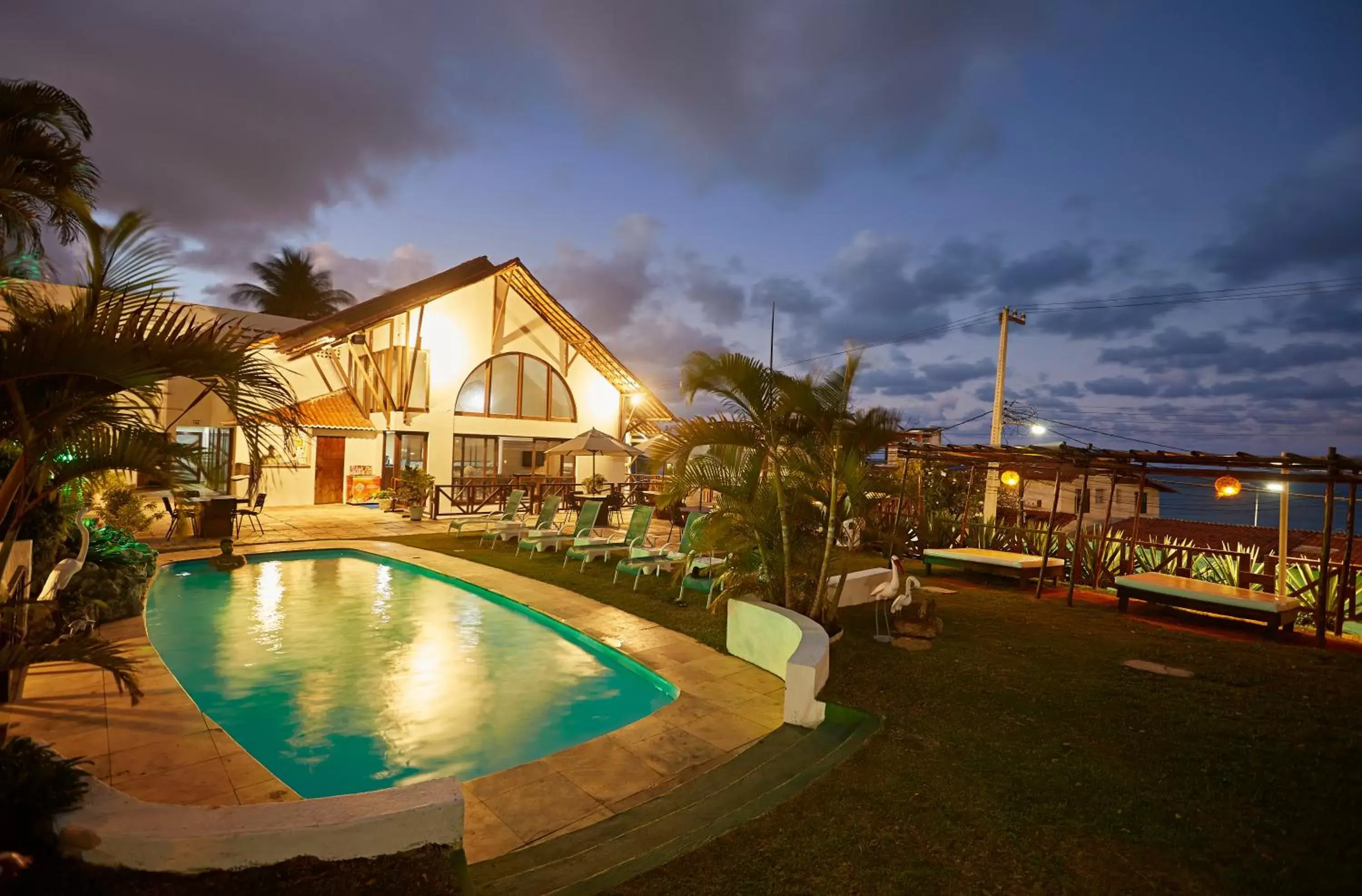 Property Building in Moriah Natal Beach Hotel