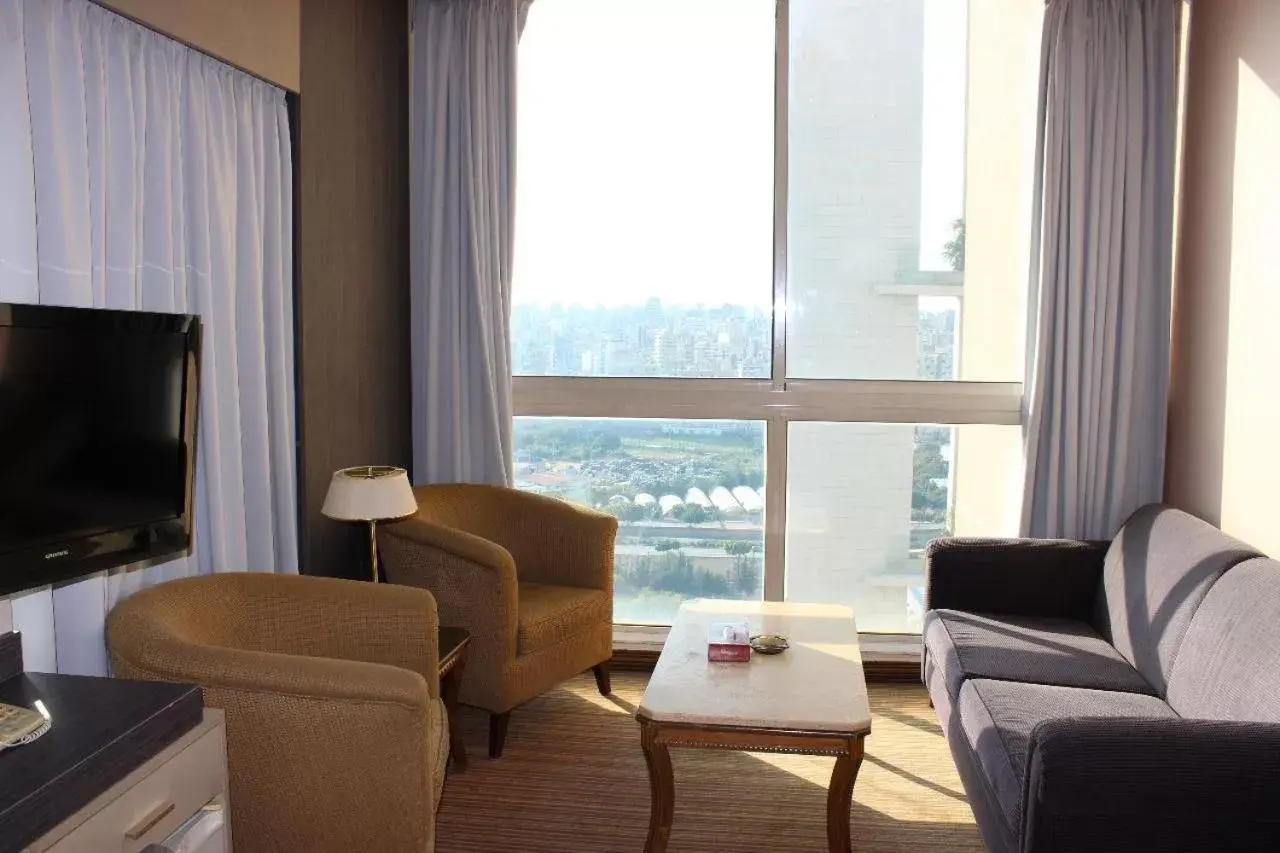 Living room, Seating Area in Padova Hotel