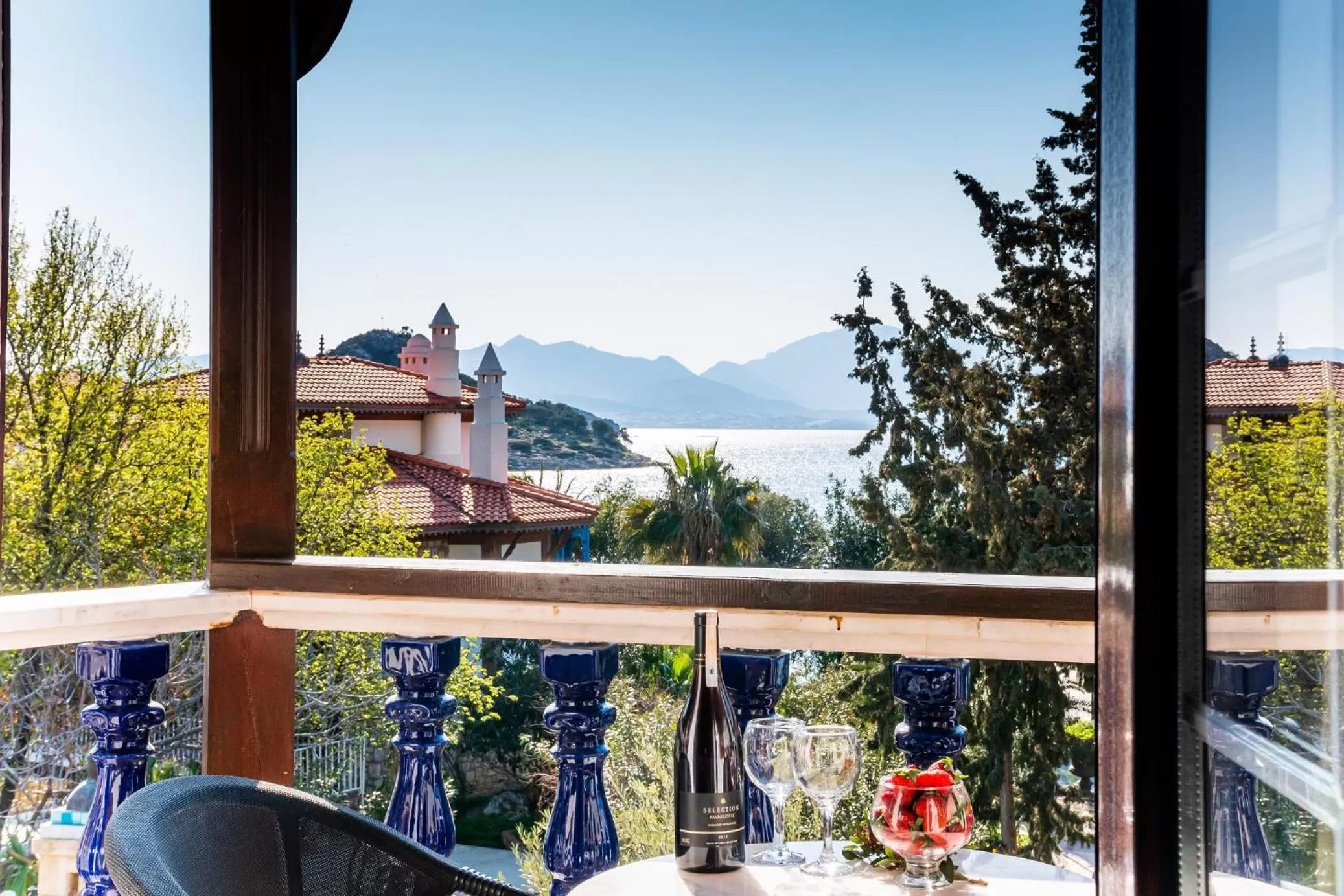 Balcony/Terrace in Wyndham Datca Perili Bay