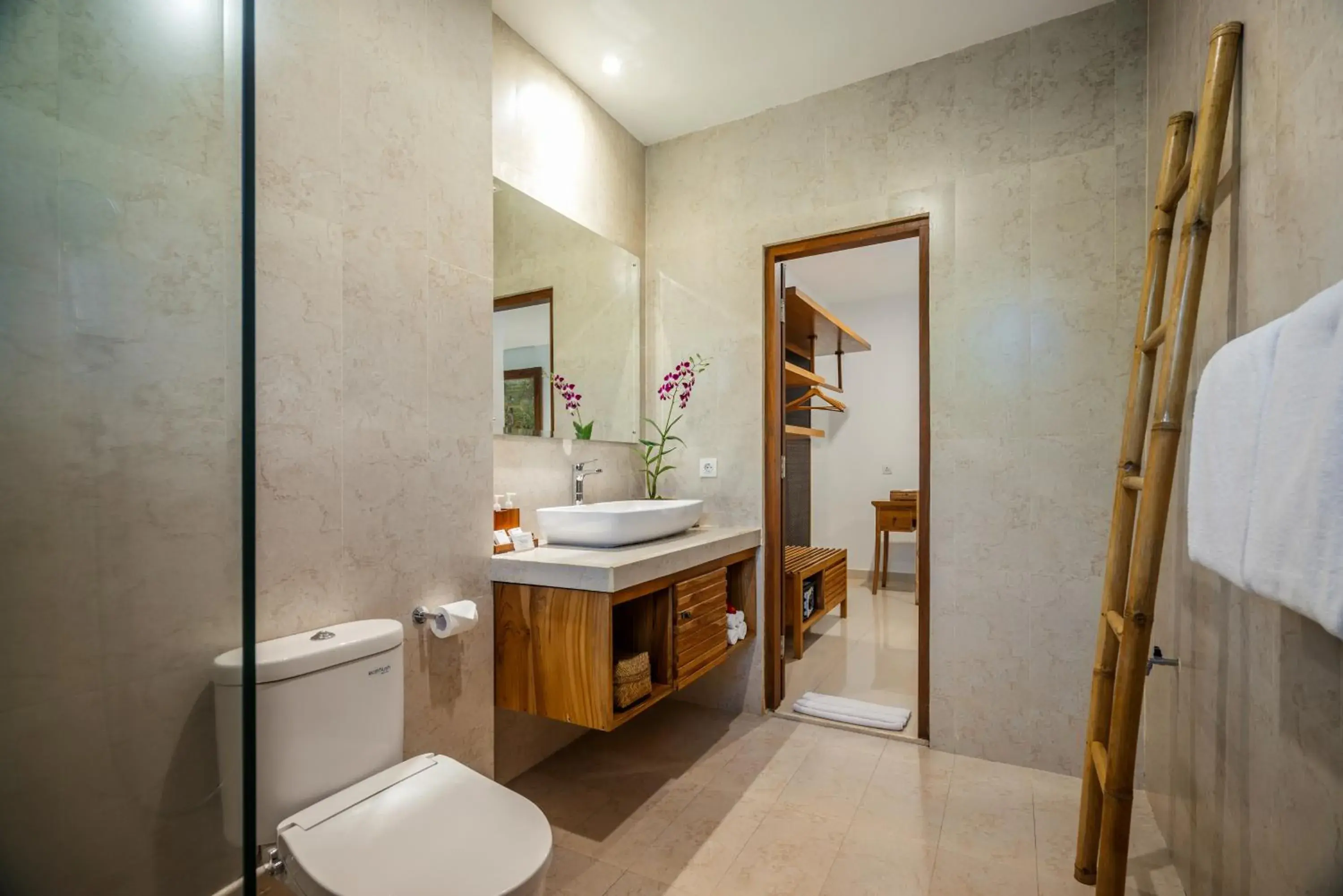 Bathroom in Jati Cottage