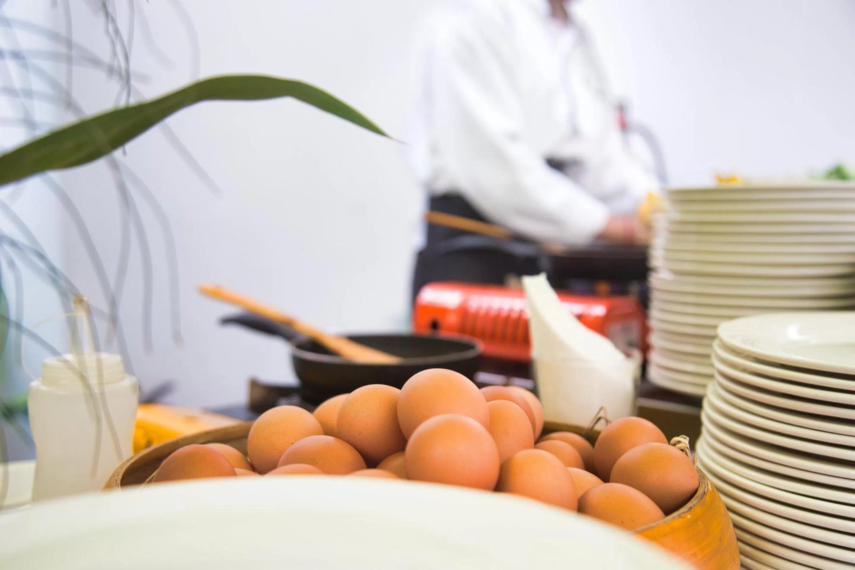 Breakfast in Naiya Sea Resort