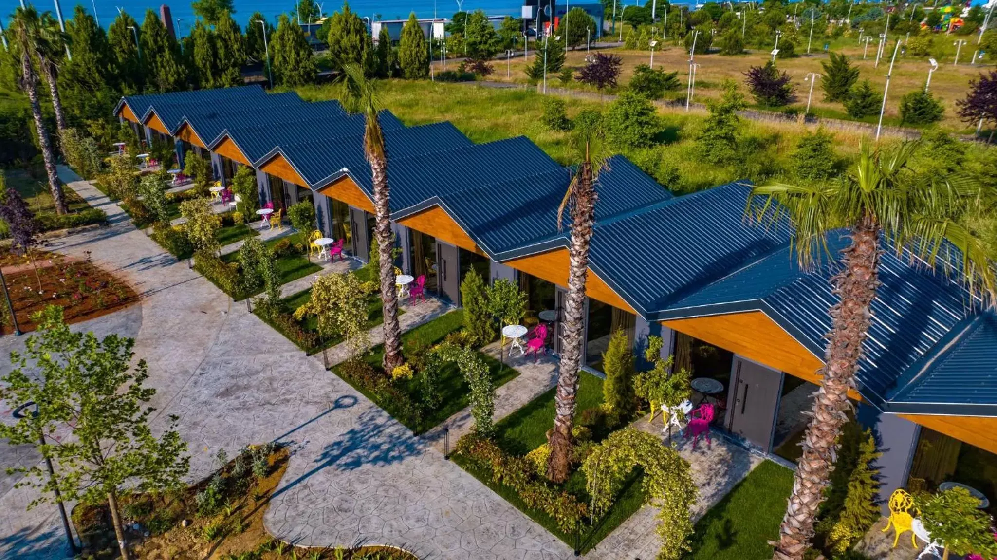 Property building in Green Palace Suite Hotel Property building in Green Palace Suite Hotel