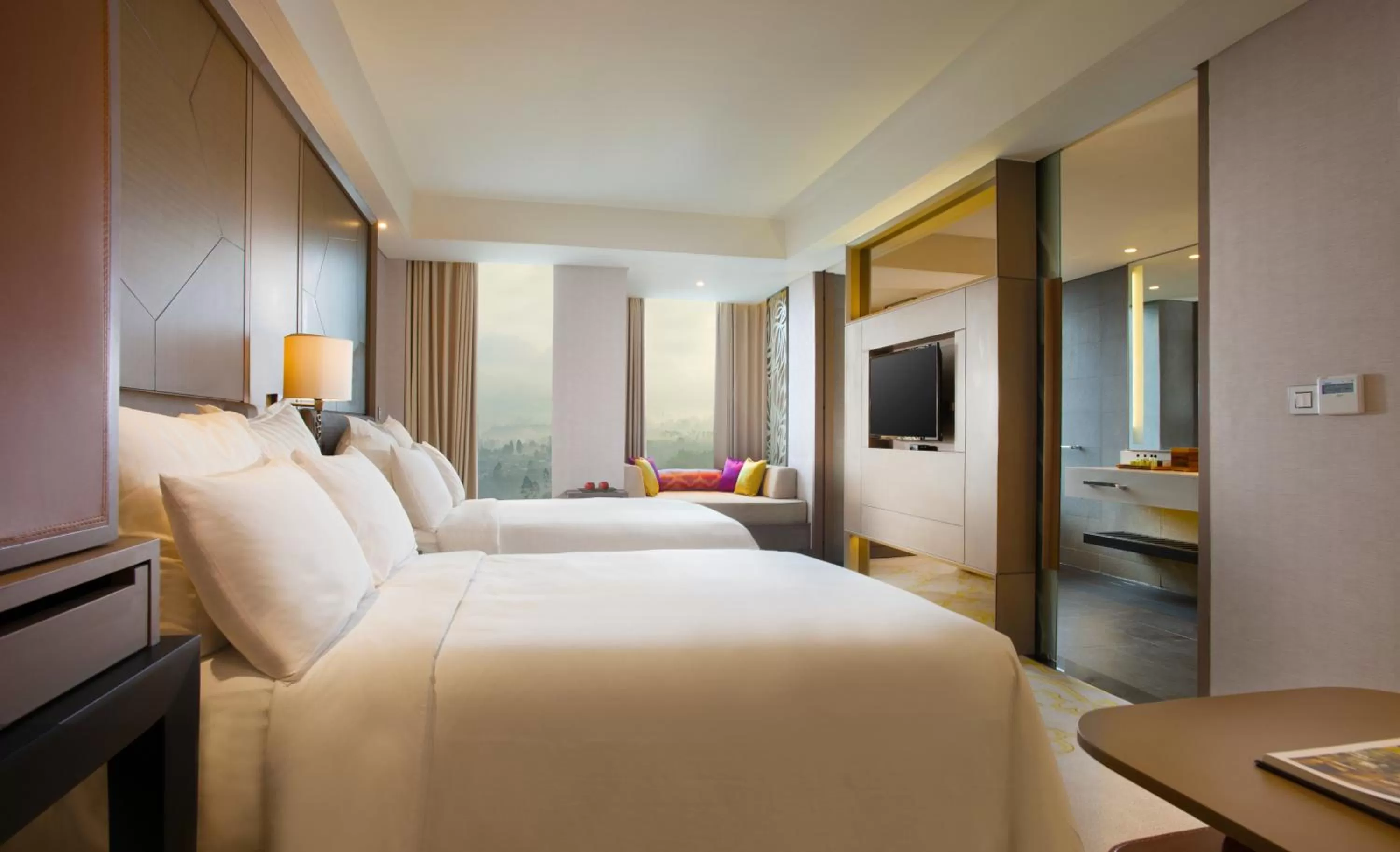 Day, Bed in InterContinental Bandung Dago Pakar by IHG
