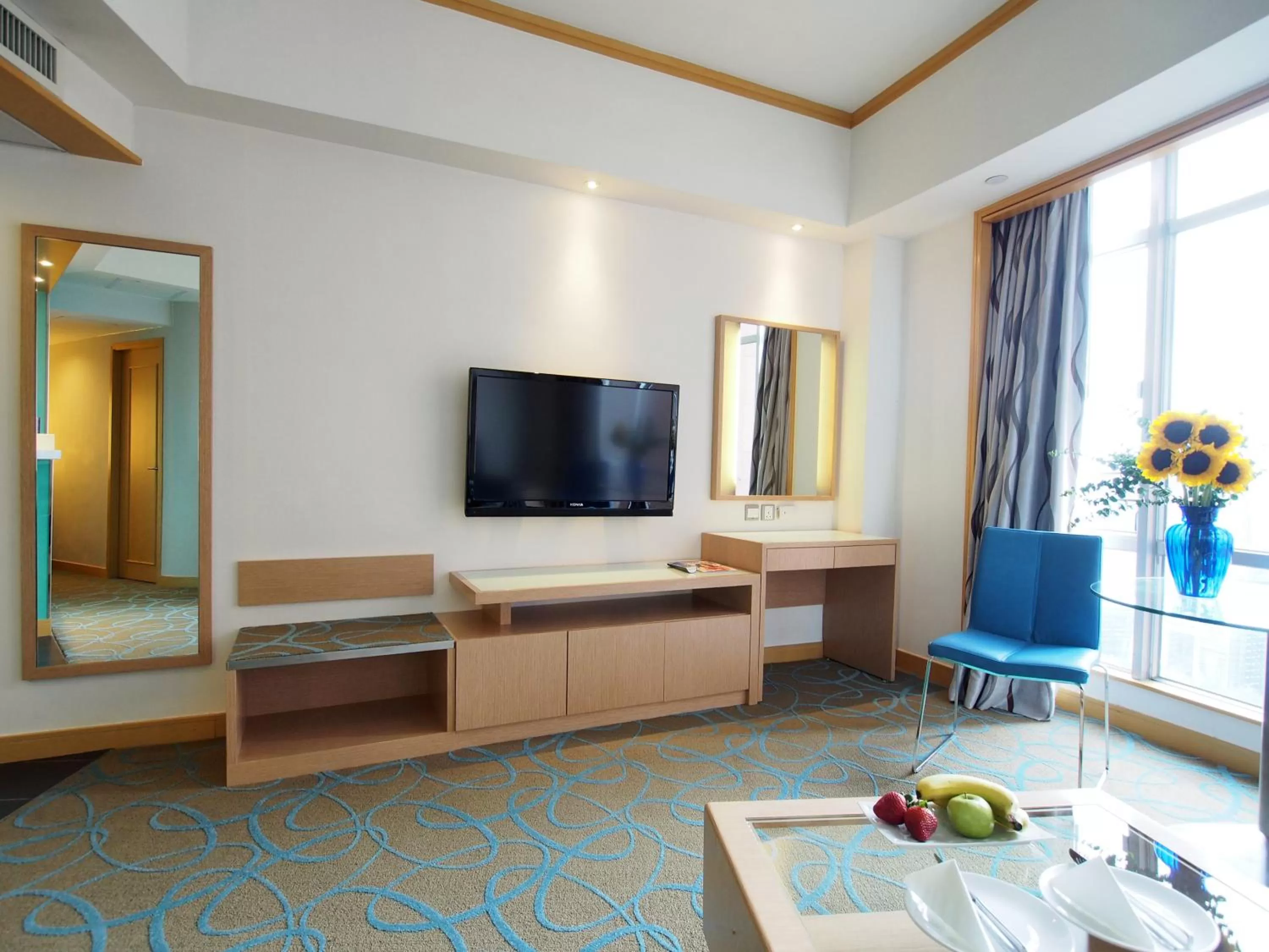 Living room in Garden View Hong Kong